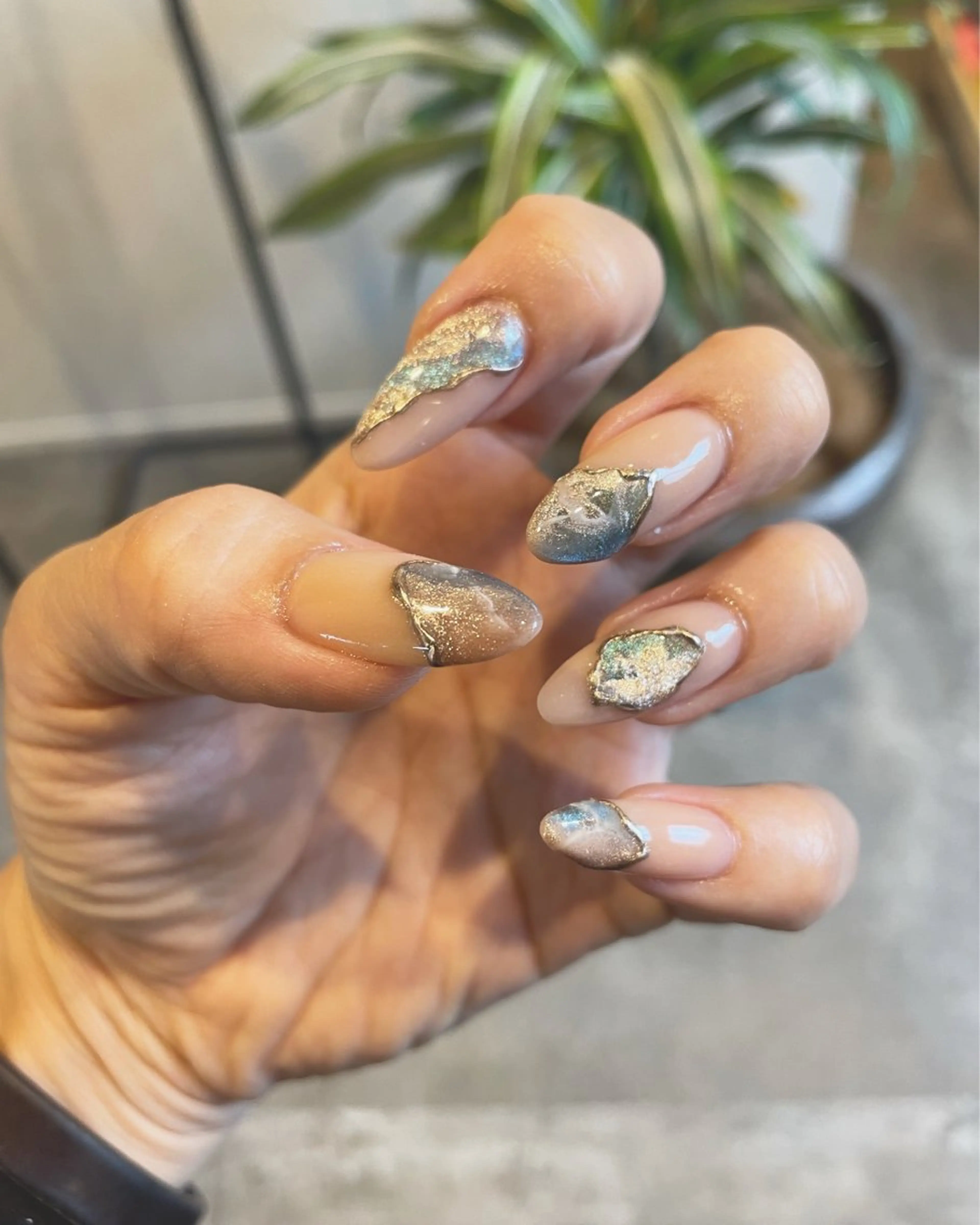 ネイル gorella Ａのネイルデザイン