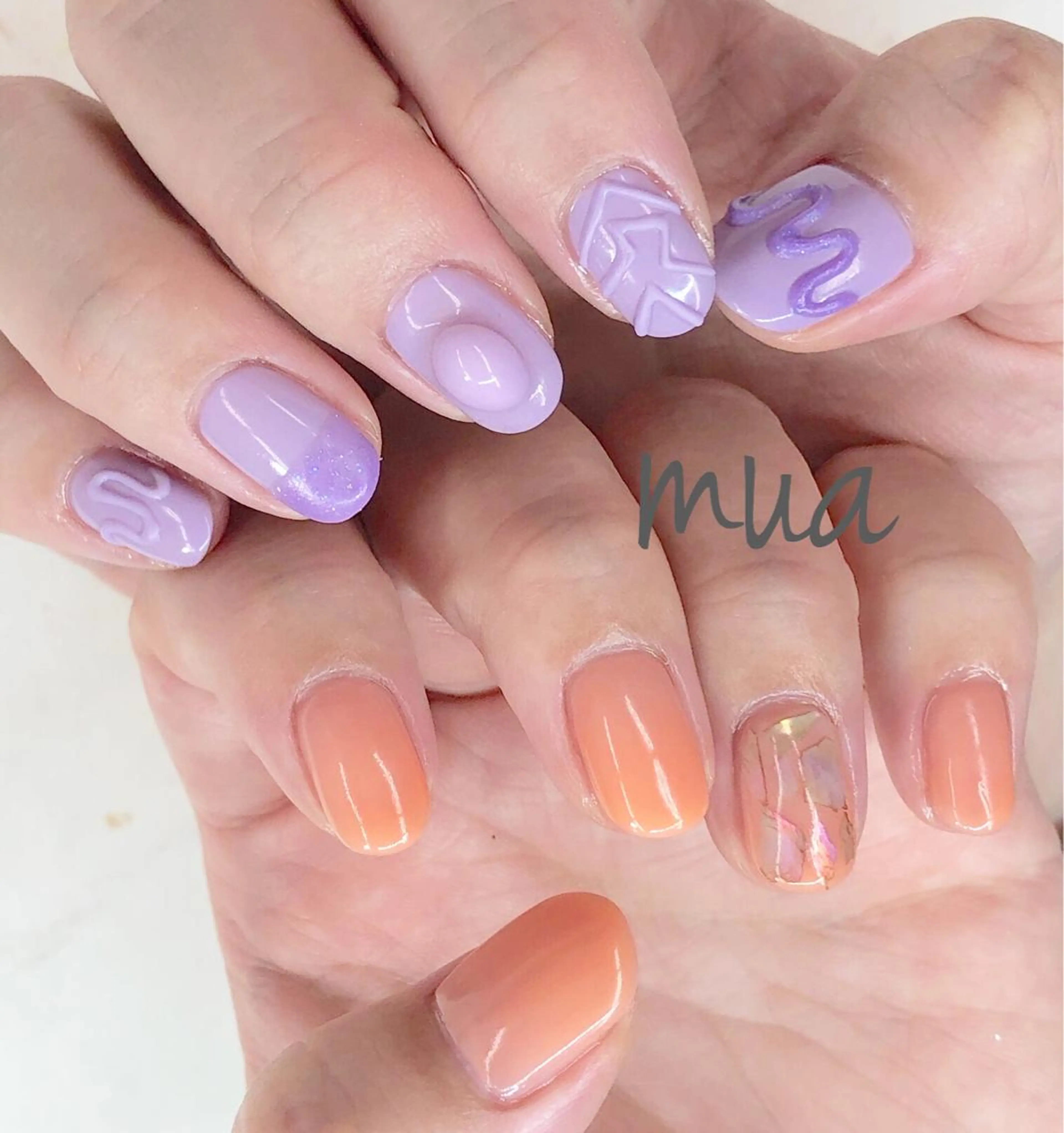 ネイル その他(ネイル) mua nail mikiのネイルデザイン