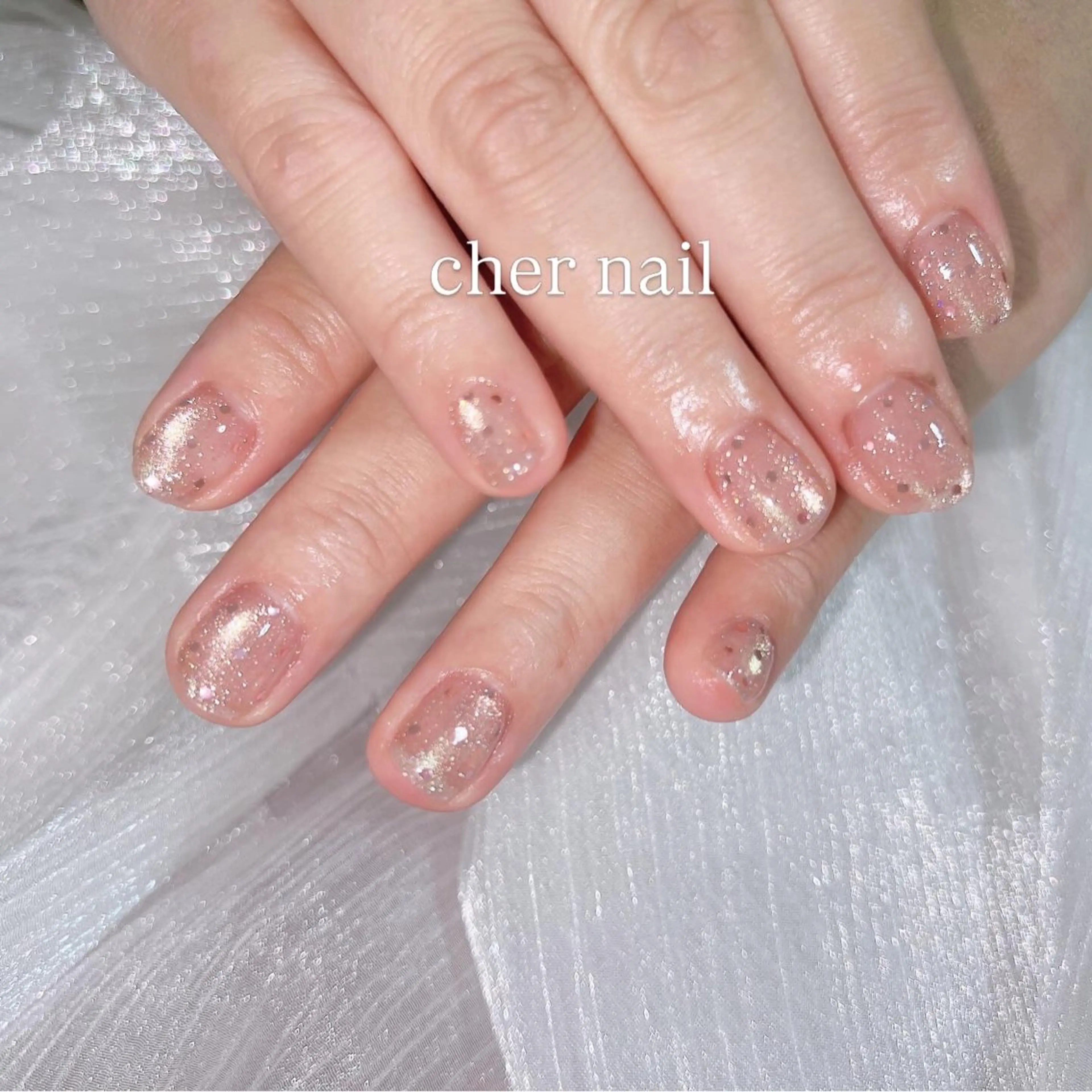 ネイル ハンドネイル CHER NAIL(シェルネイル)所属・cher loydのネイルデザイン