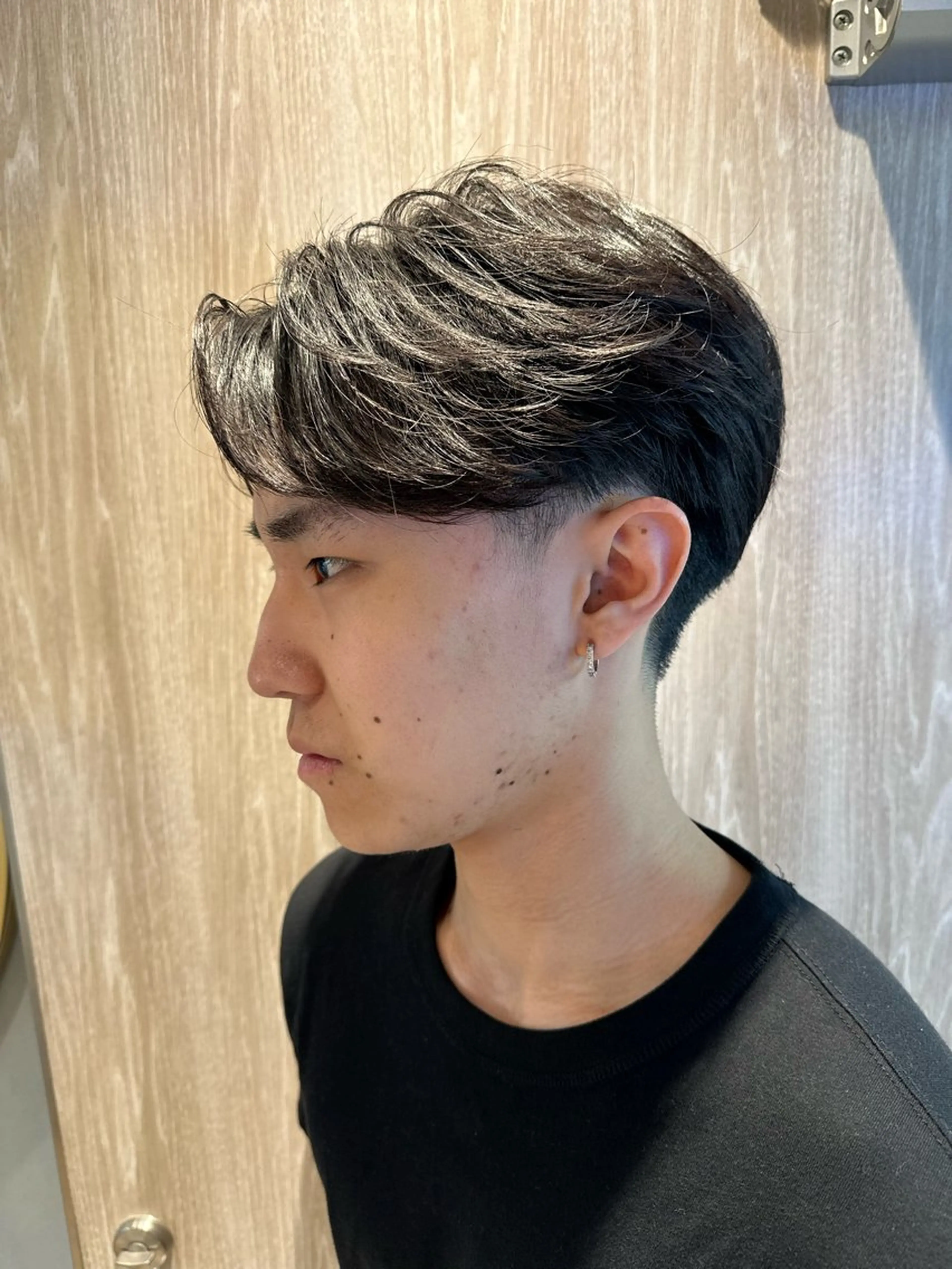 メンズ カット 巻ける縮毛矯正✨ ボブ/ショートともきのヘアスタイル