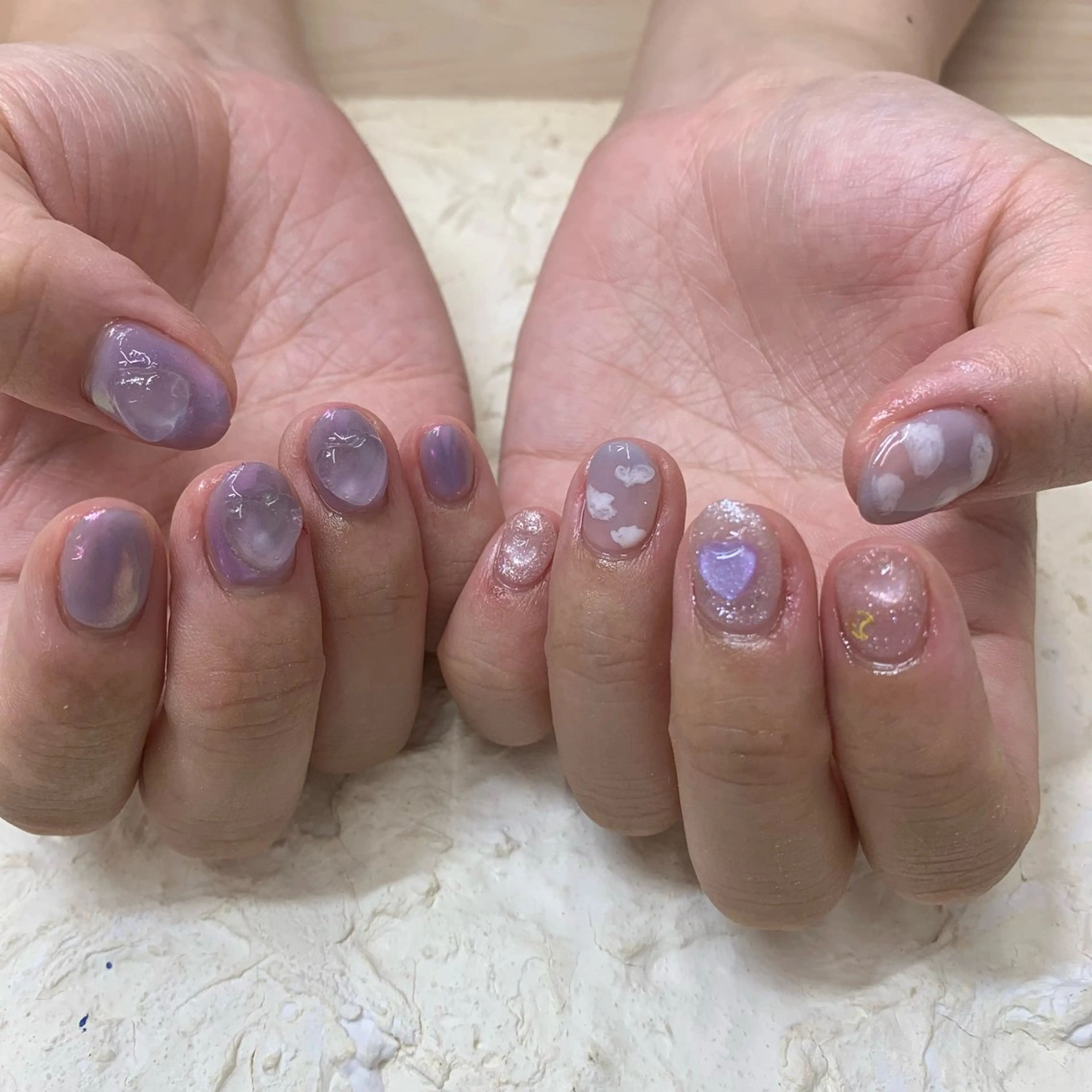 ネイル マキノ ユイのネイルデザイン