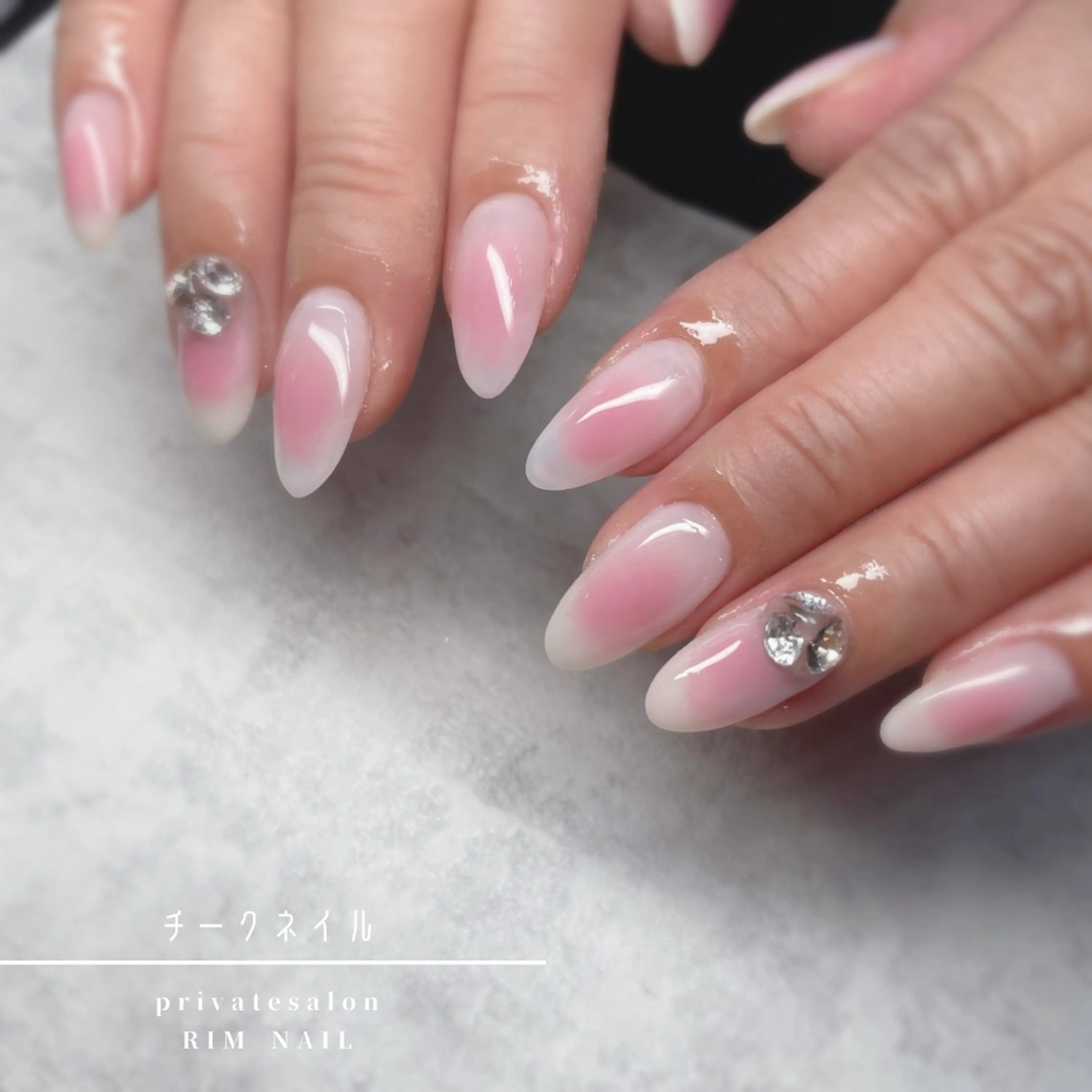 ネイル ハンドネイル RIMNAIL リムネイルのネイルデザイン