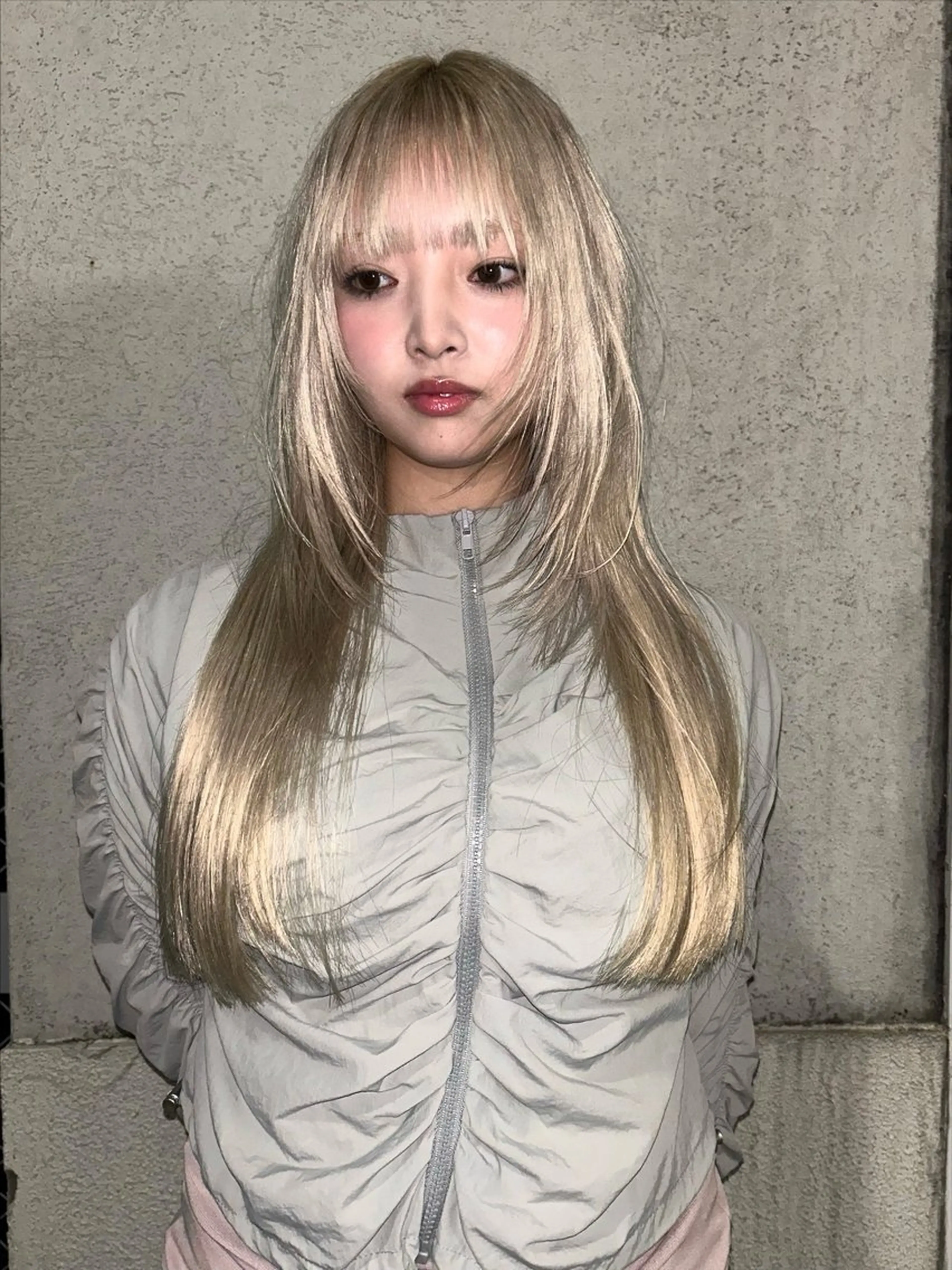ロング 大阪/堀江/ いわもと　りゅうやのヘアスタイル