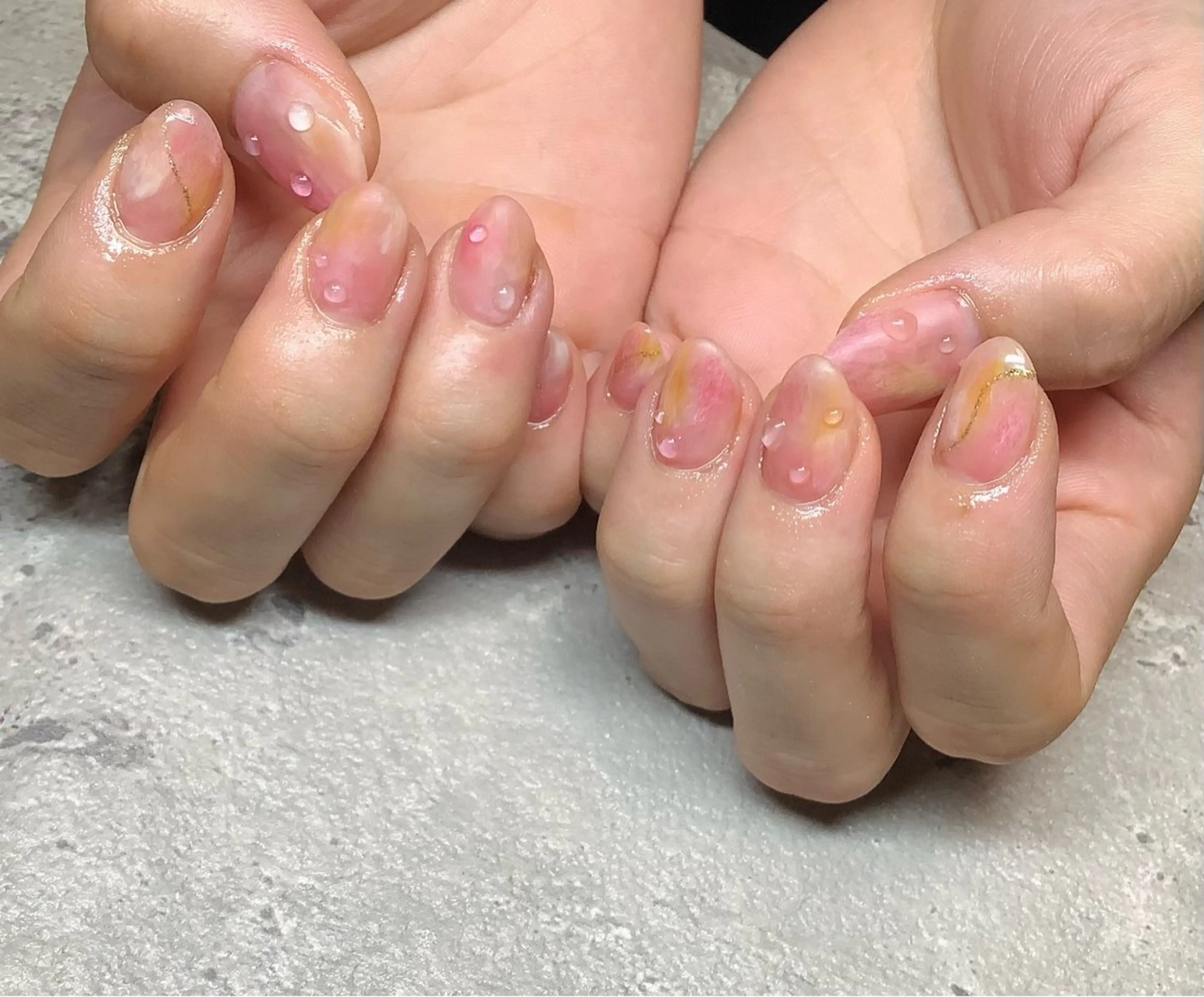 ネイル ハンドネイル 横尾 麻里のネイルデザイン