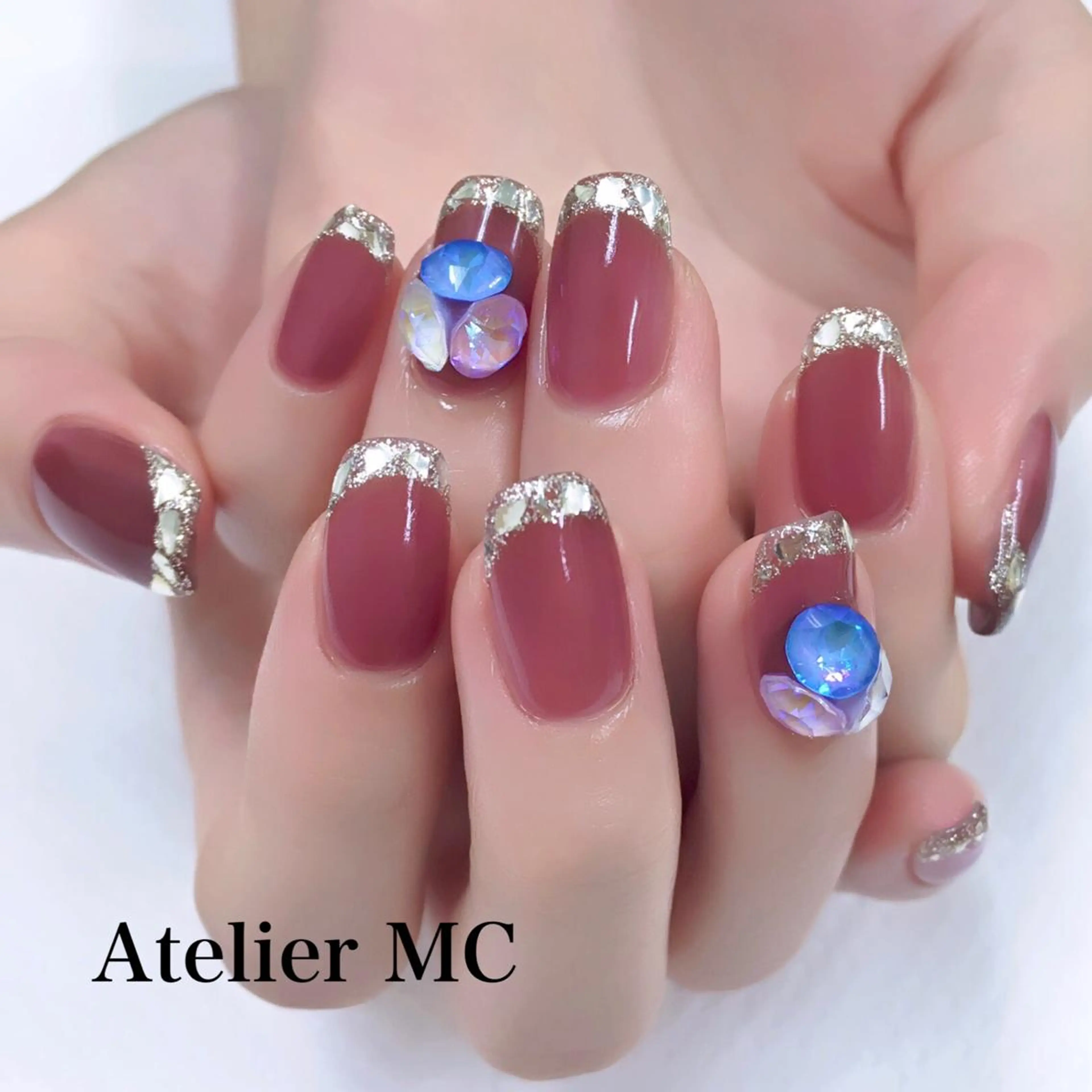 ネイル ハンドネイル アトリエ エムシー 【新富町・東銀座】のネイルデザイン