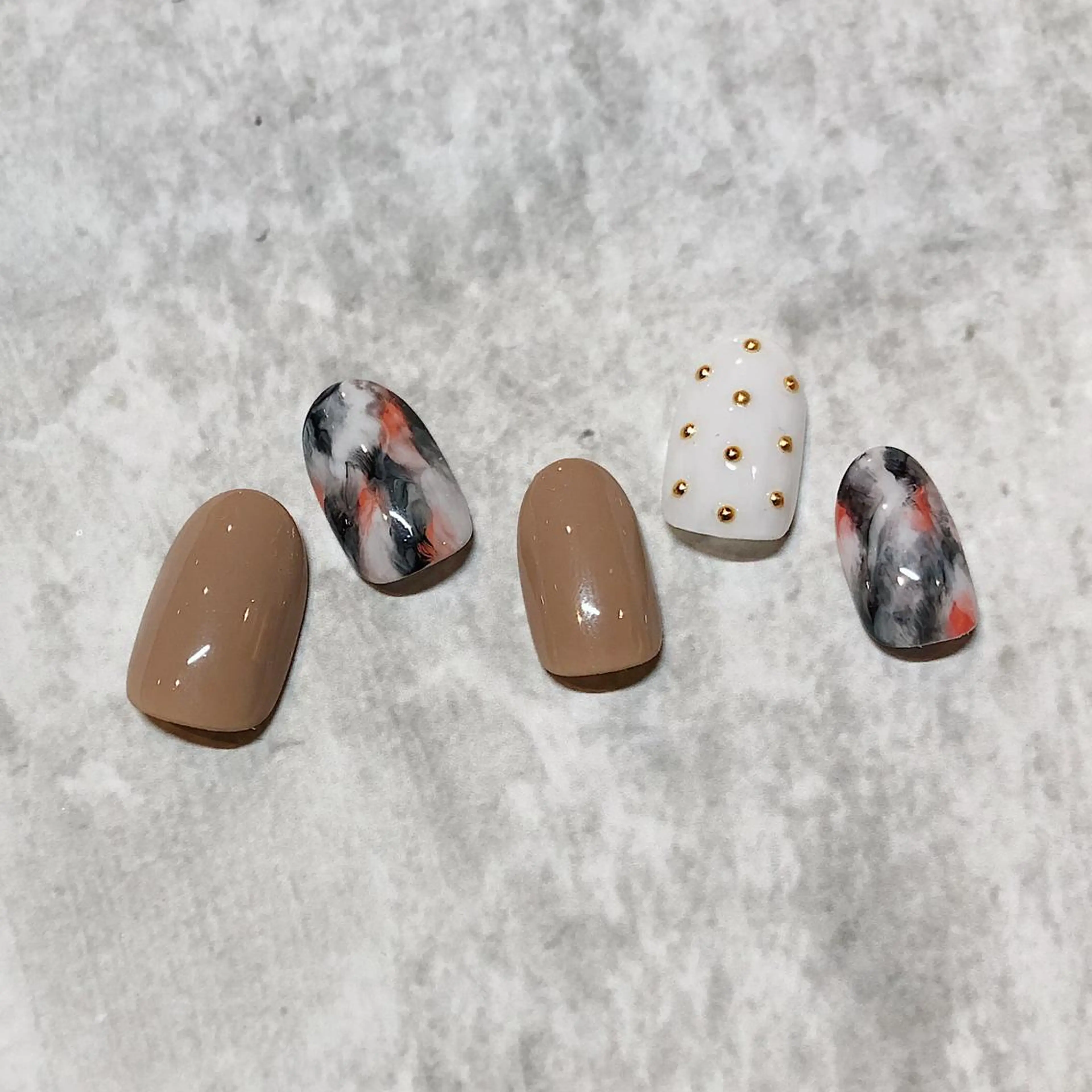 ネイル ハンドネイル 🌞💜 KAORI 🌴のネイルデザイン