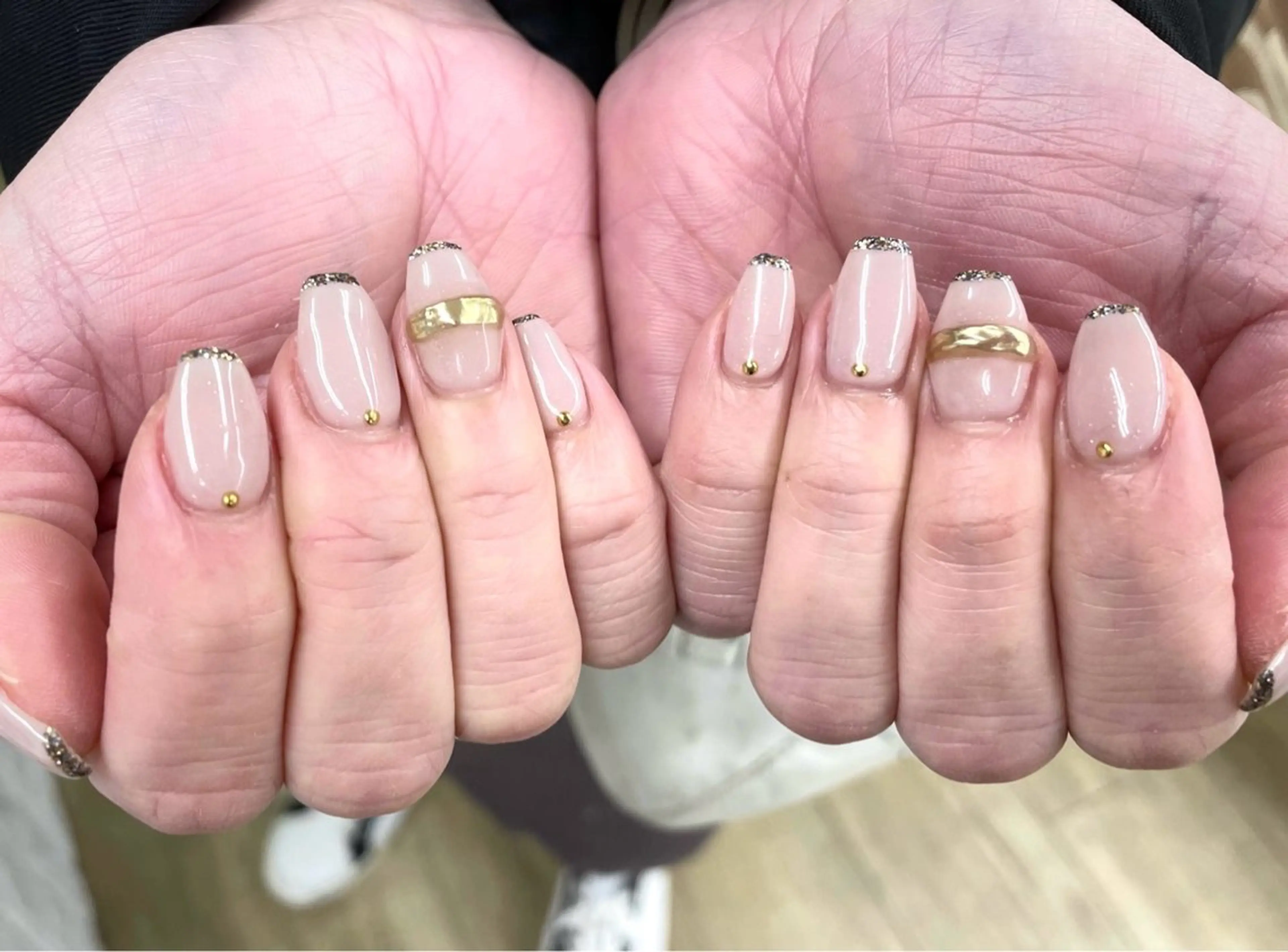 ネイル ハンドネイル フットネイル Bianca 池袋店 HAMASHIMAのネイルデザイン