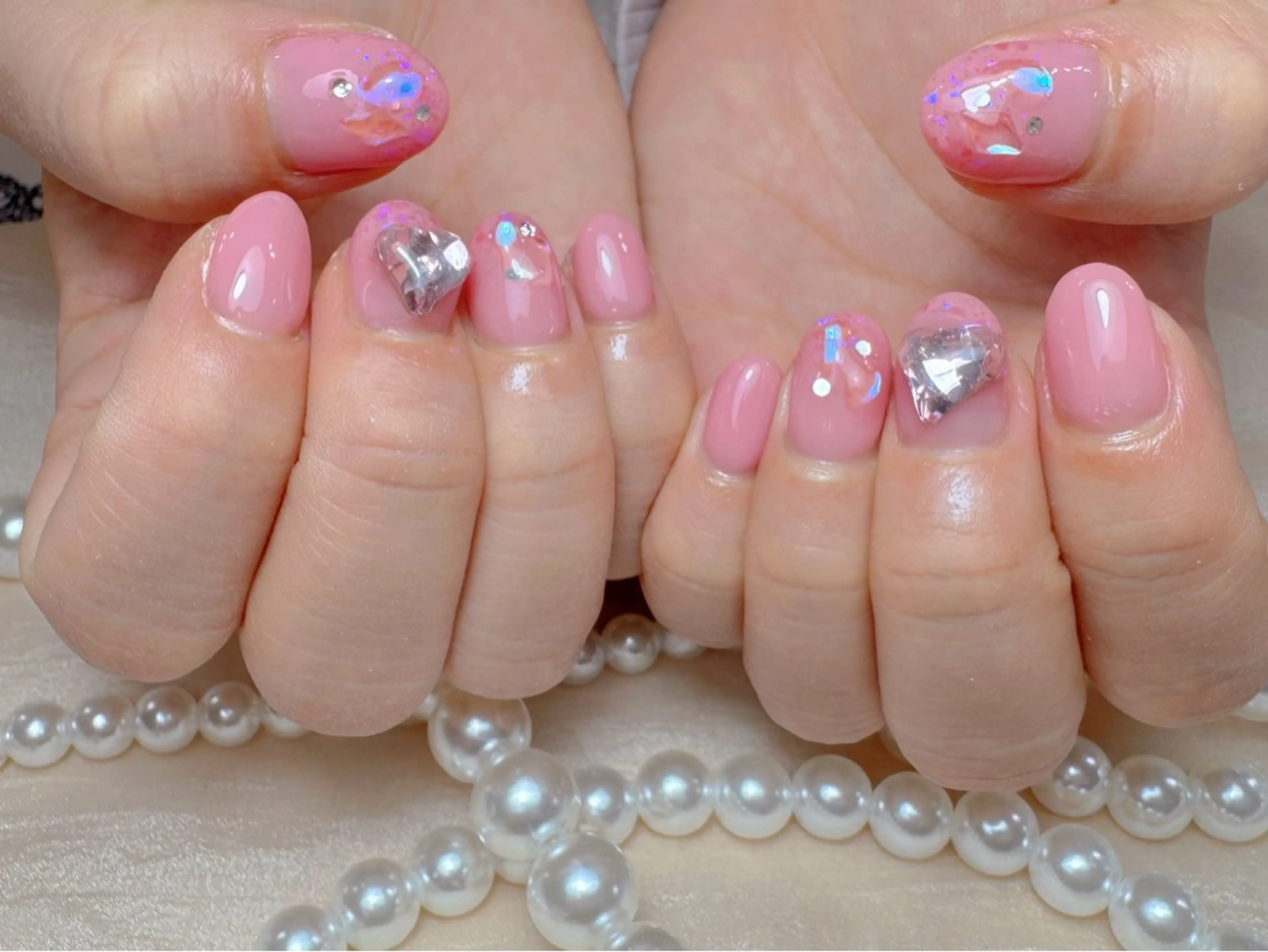 ネイル ハンドネイル マジックミラー所属・マジック ミラーのネイルデザイン