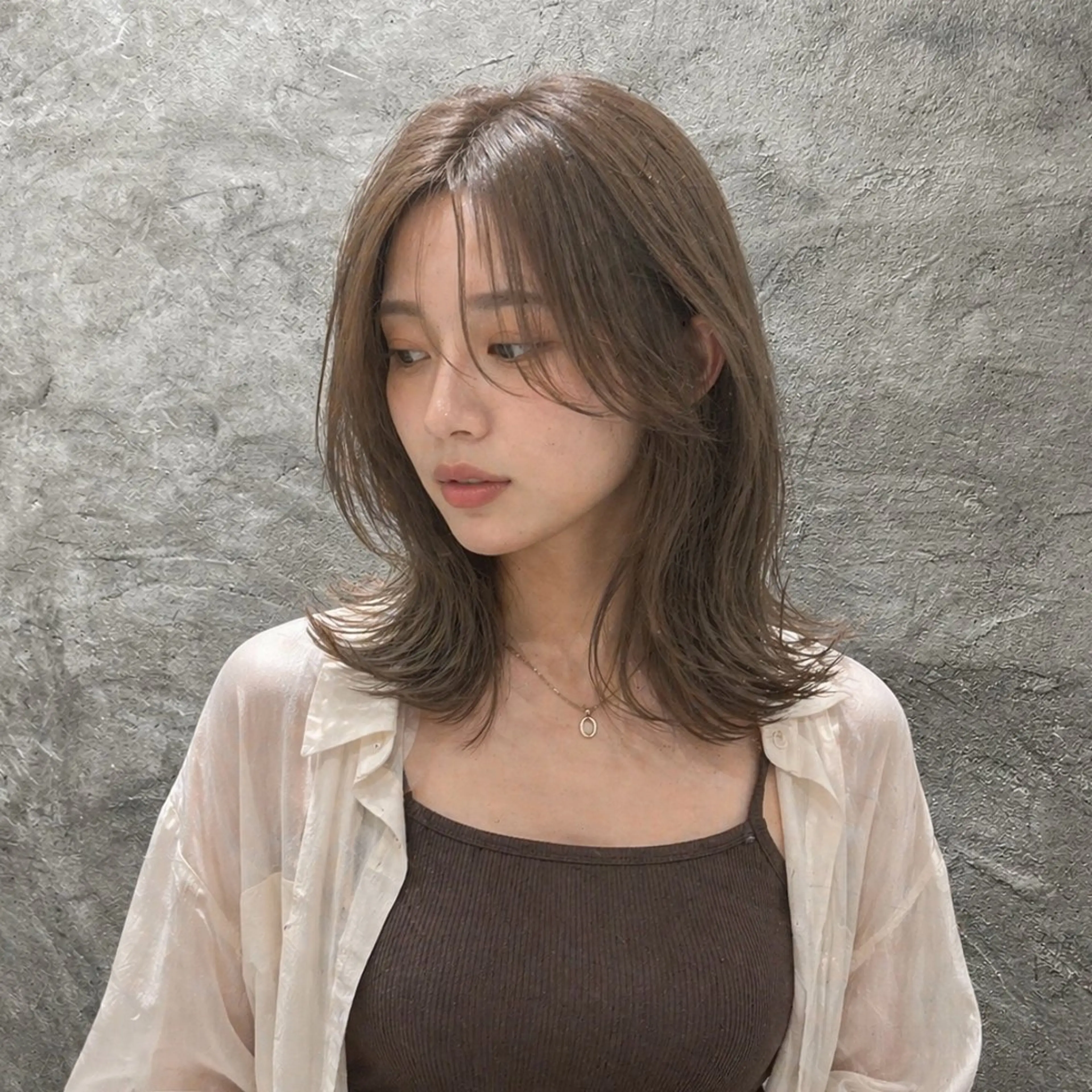 似合わせカット+3stepトリートメント〔口コミ投稿〕アイロン/コテ巻き仕上げ🪽ナノバブルケア🫧の写真