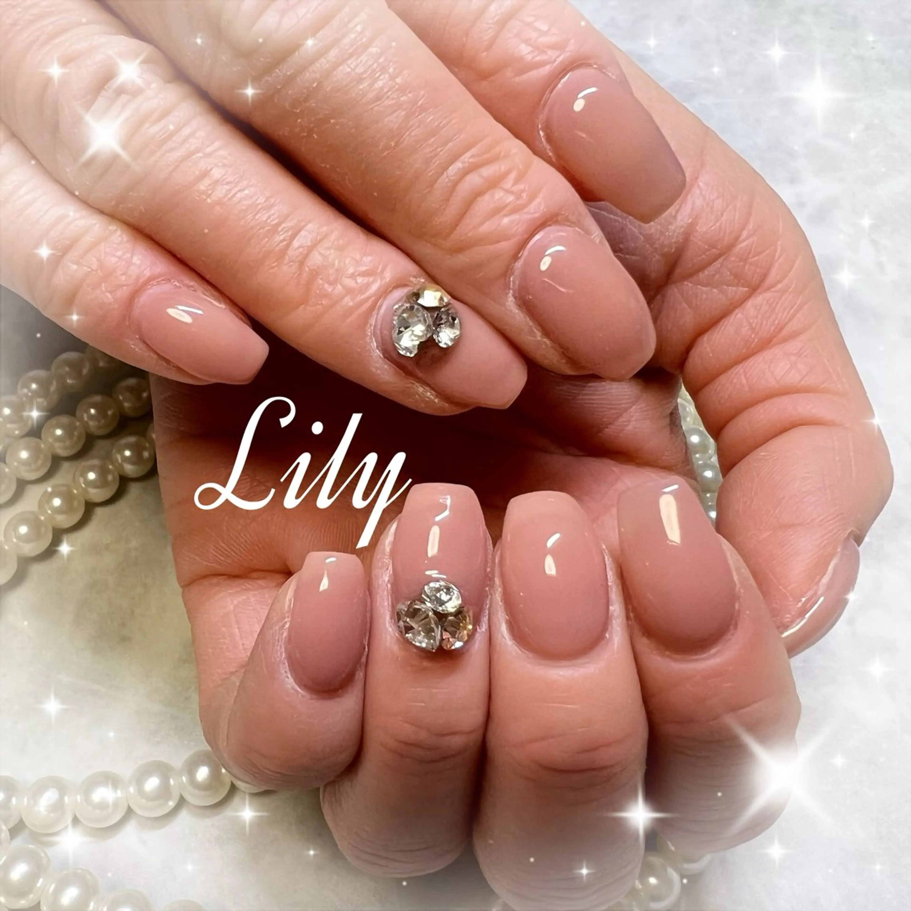 ネイル Lily*nail 🌻Mii🌻のネイルデザイン