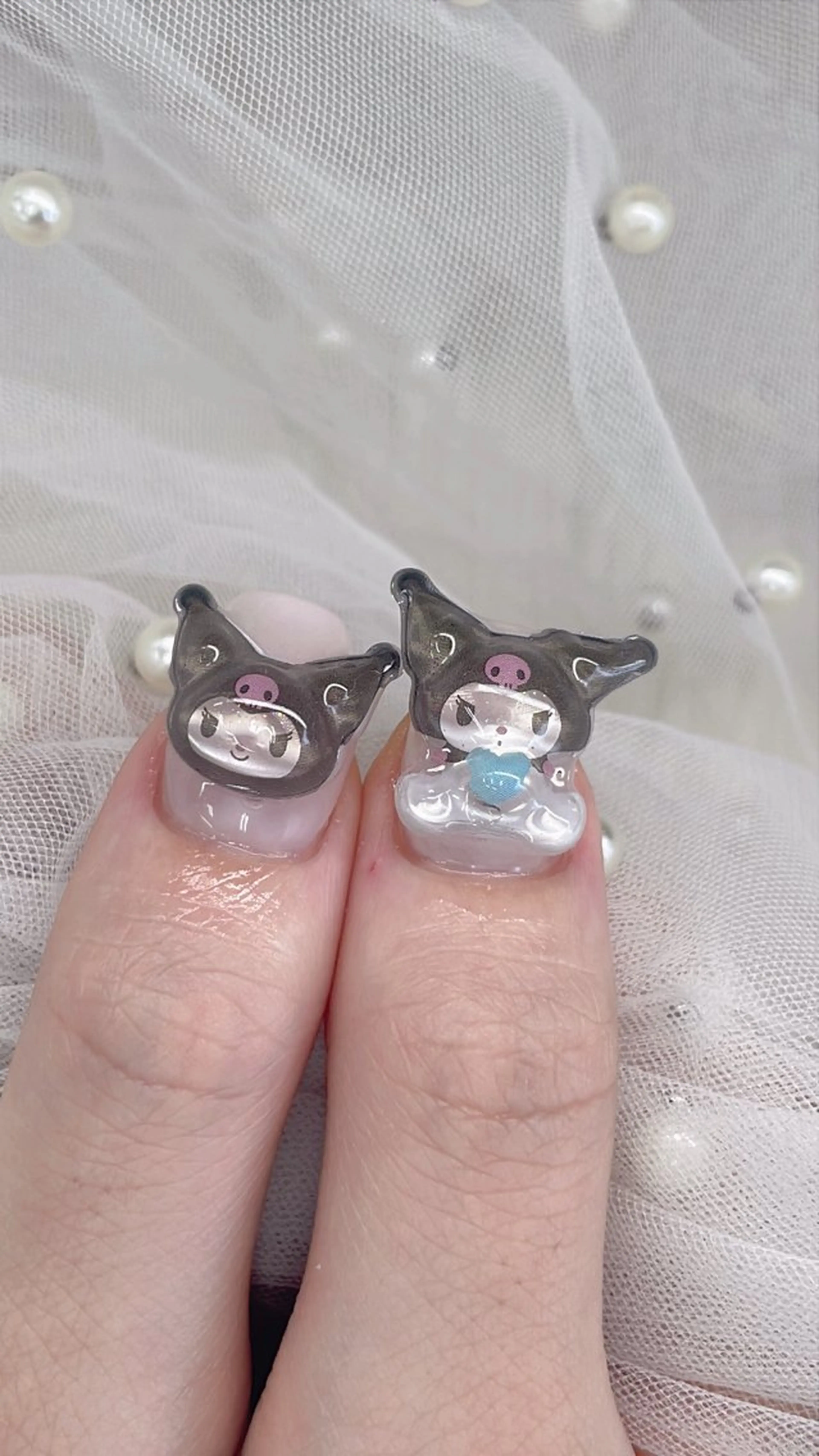 ネイル 持ち込み ♡tener♡ YURINEのネイルデザイン
