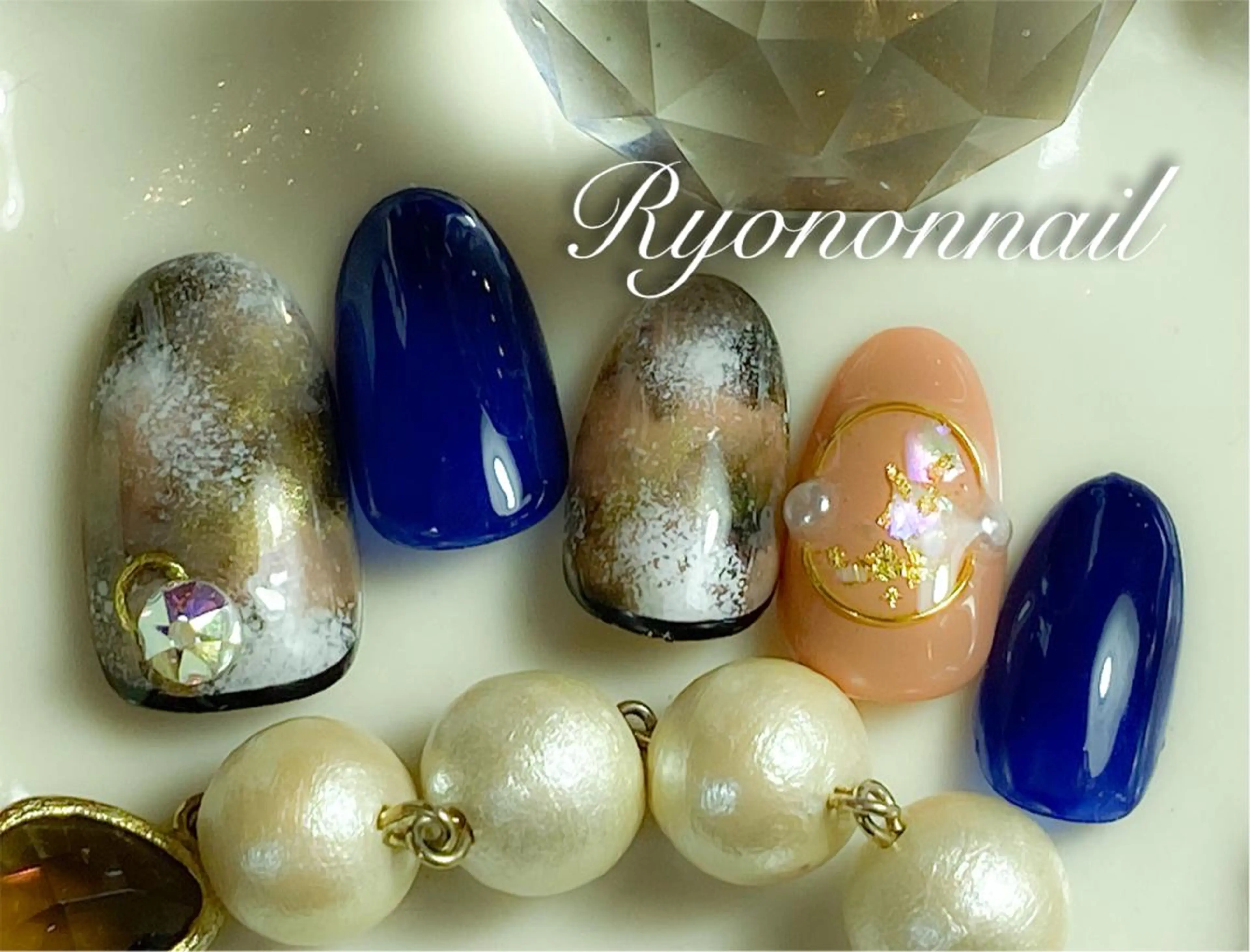 ネイル Ryononnail 上谷典子のネイルデザイン