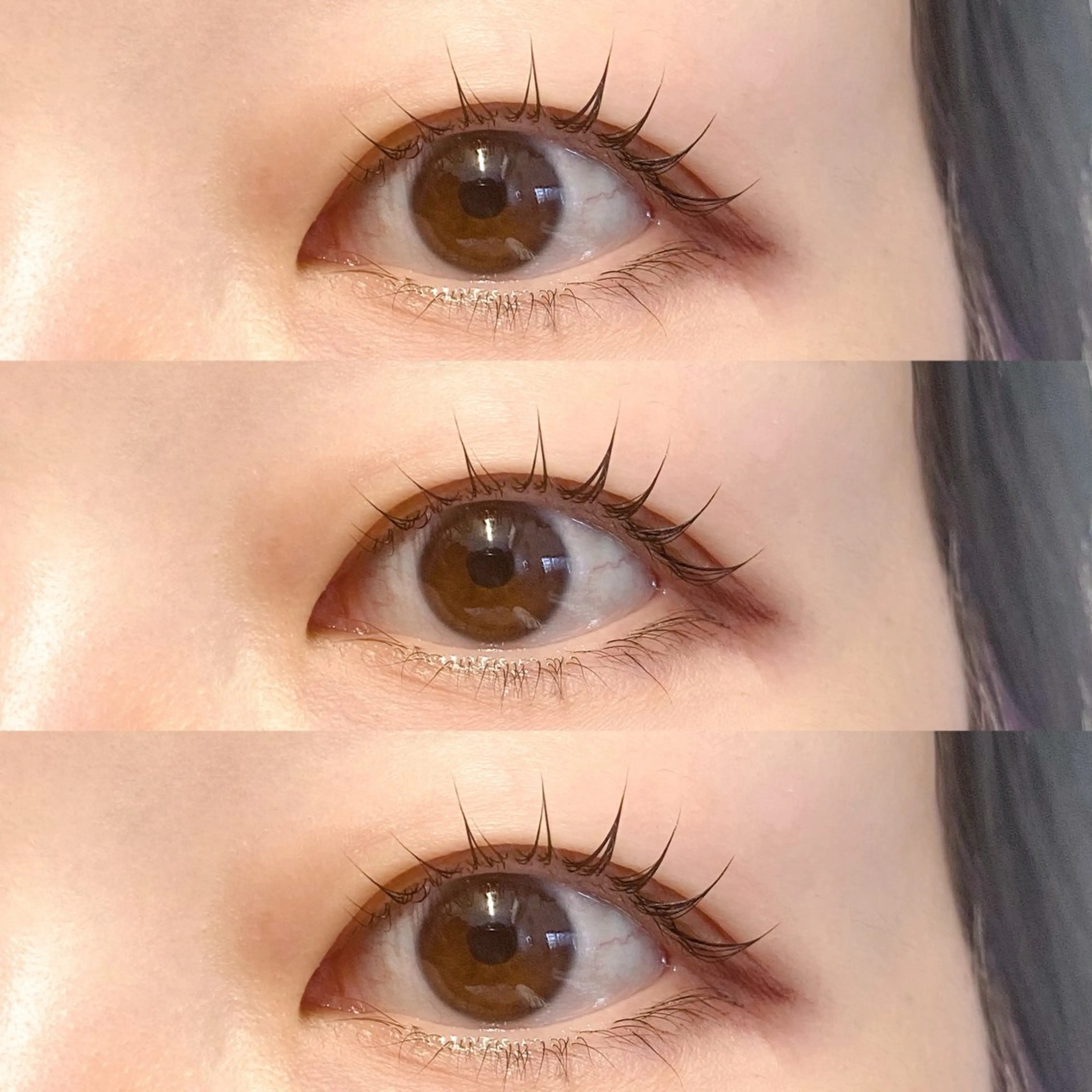 マツエク・マツパ 束感まつ毛 一重×まつ毛パーマ マツパ 大人の為のデザイン 🫧Misuzuのマツエク・マツパデザイン