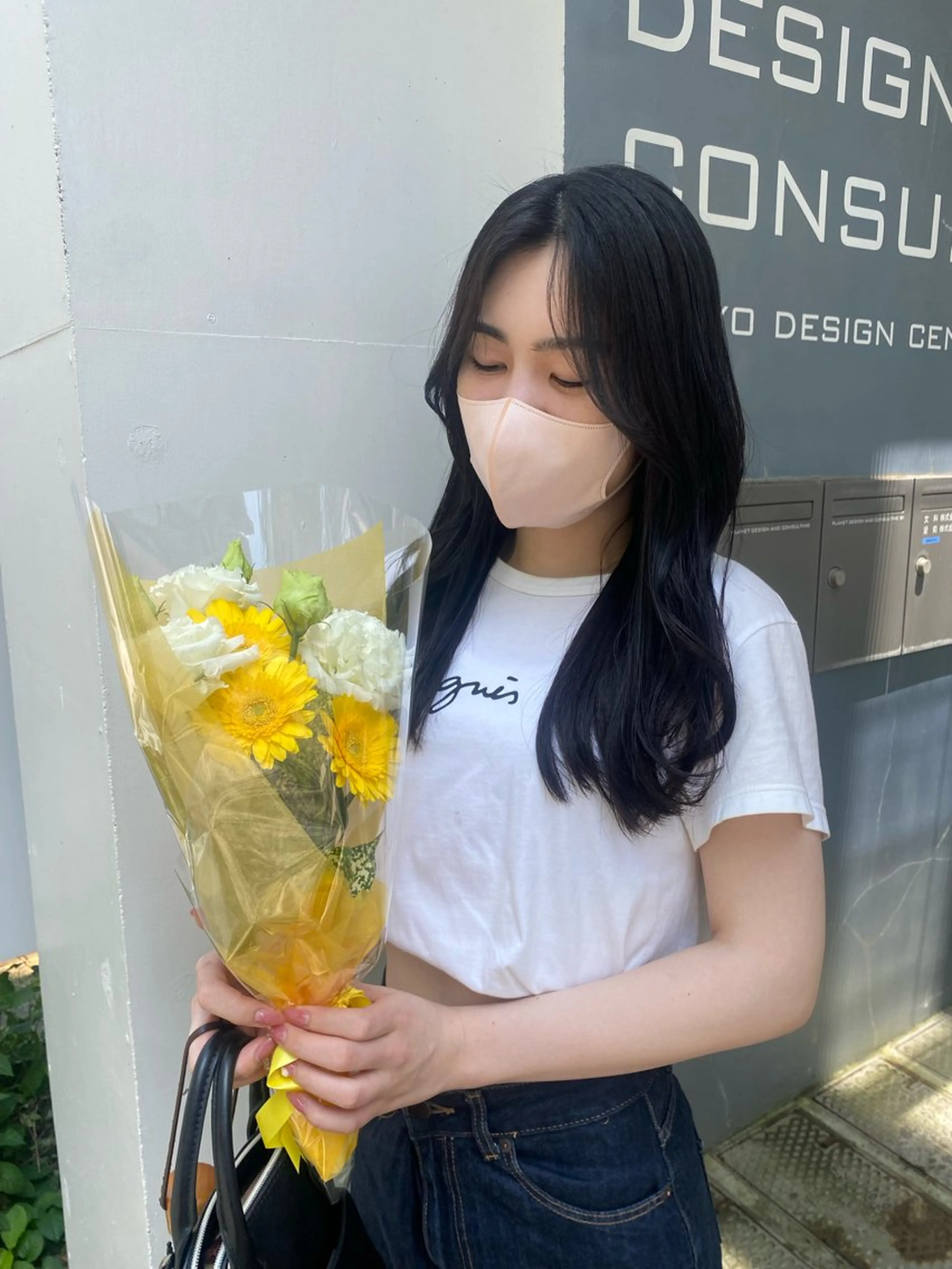 ロング カラー カット ヘアカラー トリートメント noa/ 渋谷のヘアスタイル