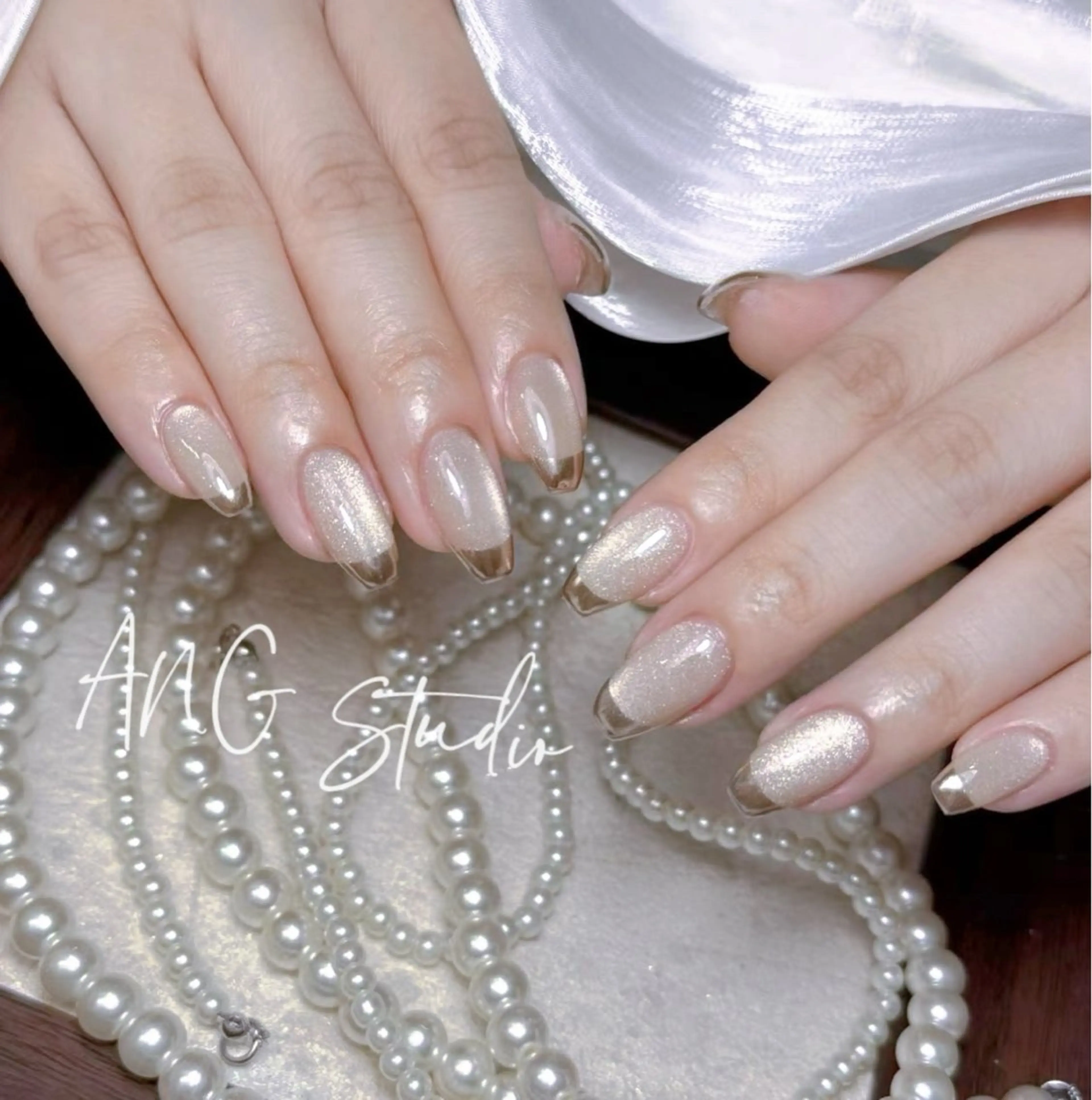 ネイル ハンドネイル ハンドケア ANG Studioのネイルデザイン