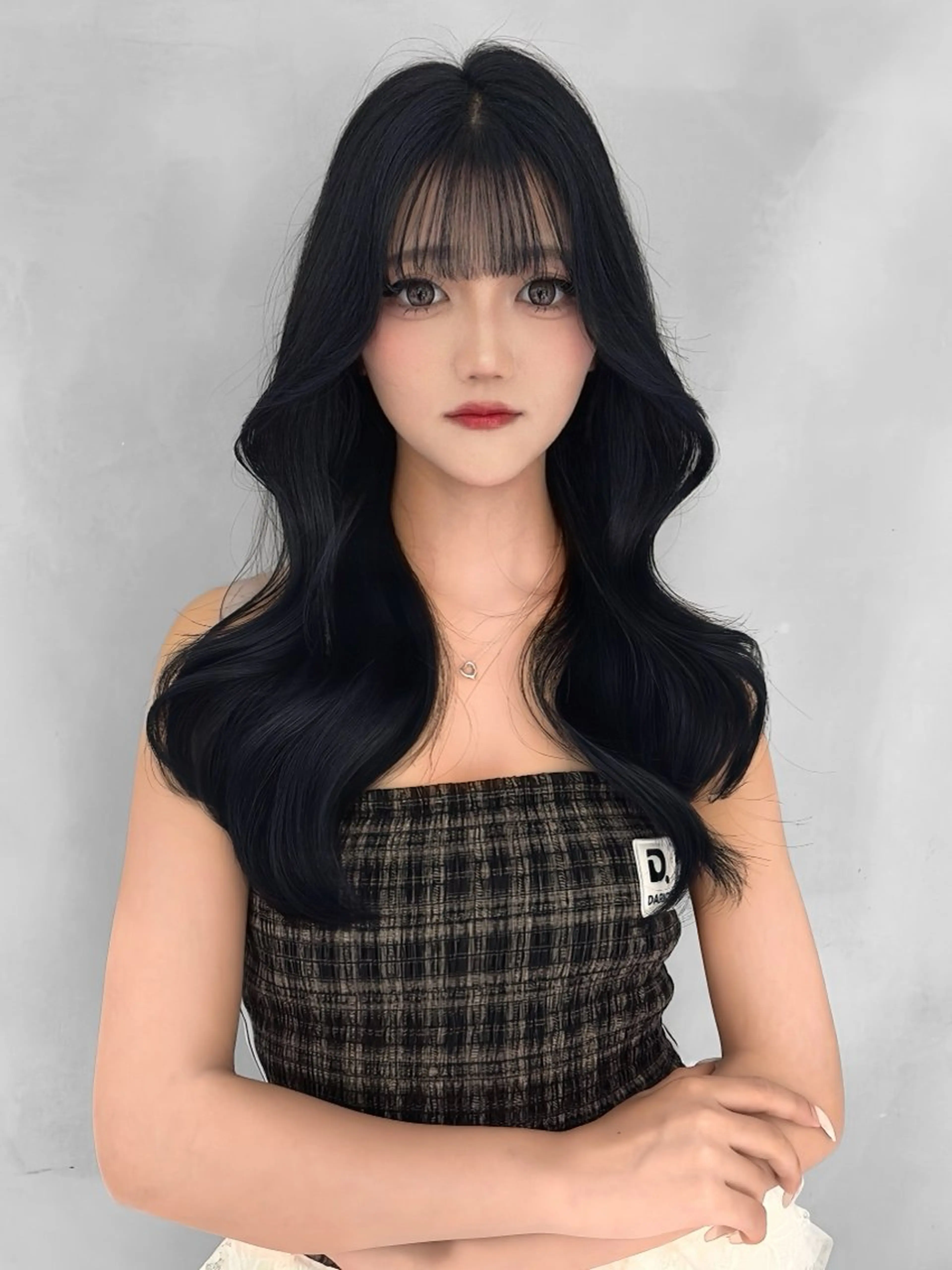 ロング カラー 黒髪 レイヤーカット カット ヘアカラー トリートメント 🥇KEN /レイヤー/カラーのヘアスタイル