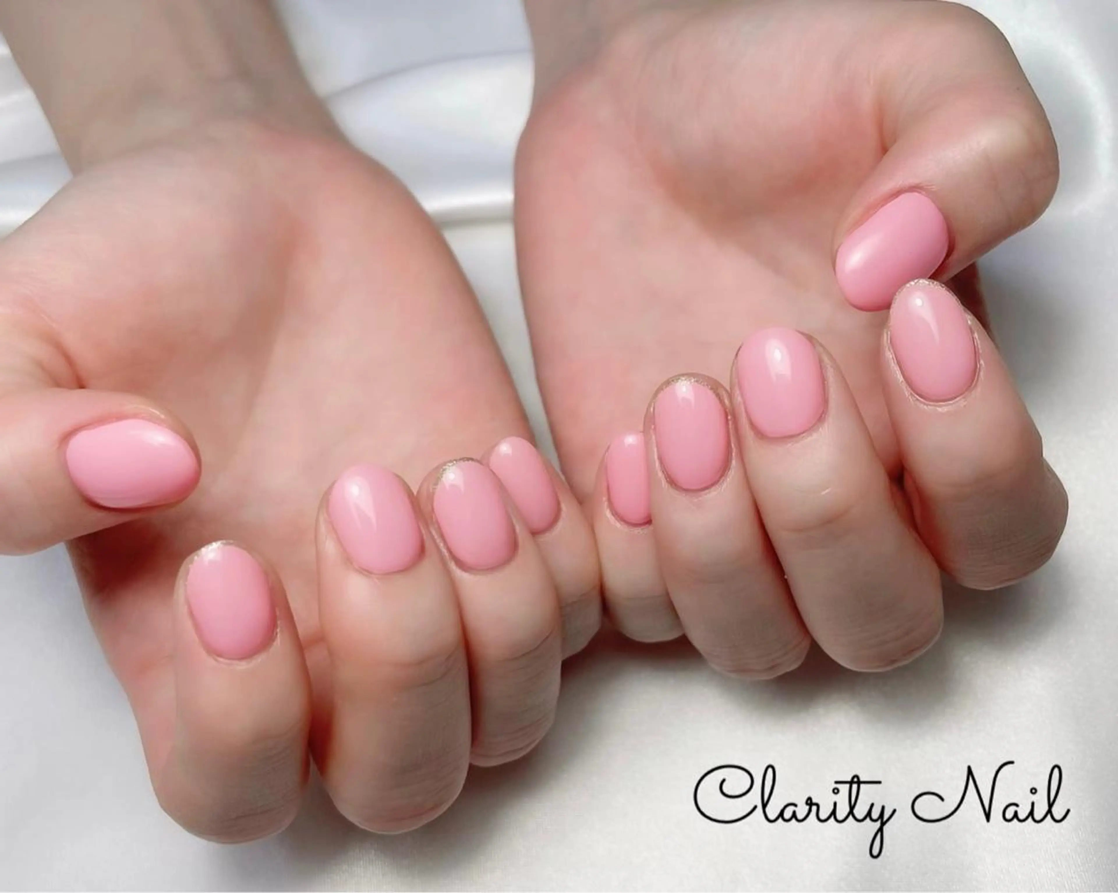 ネイル ワンカラーネイル ハンドネイル Clarity Nailのネイルデザイン