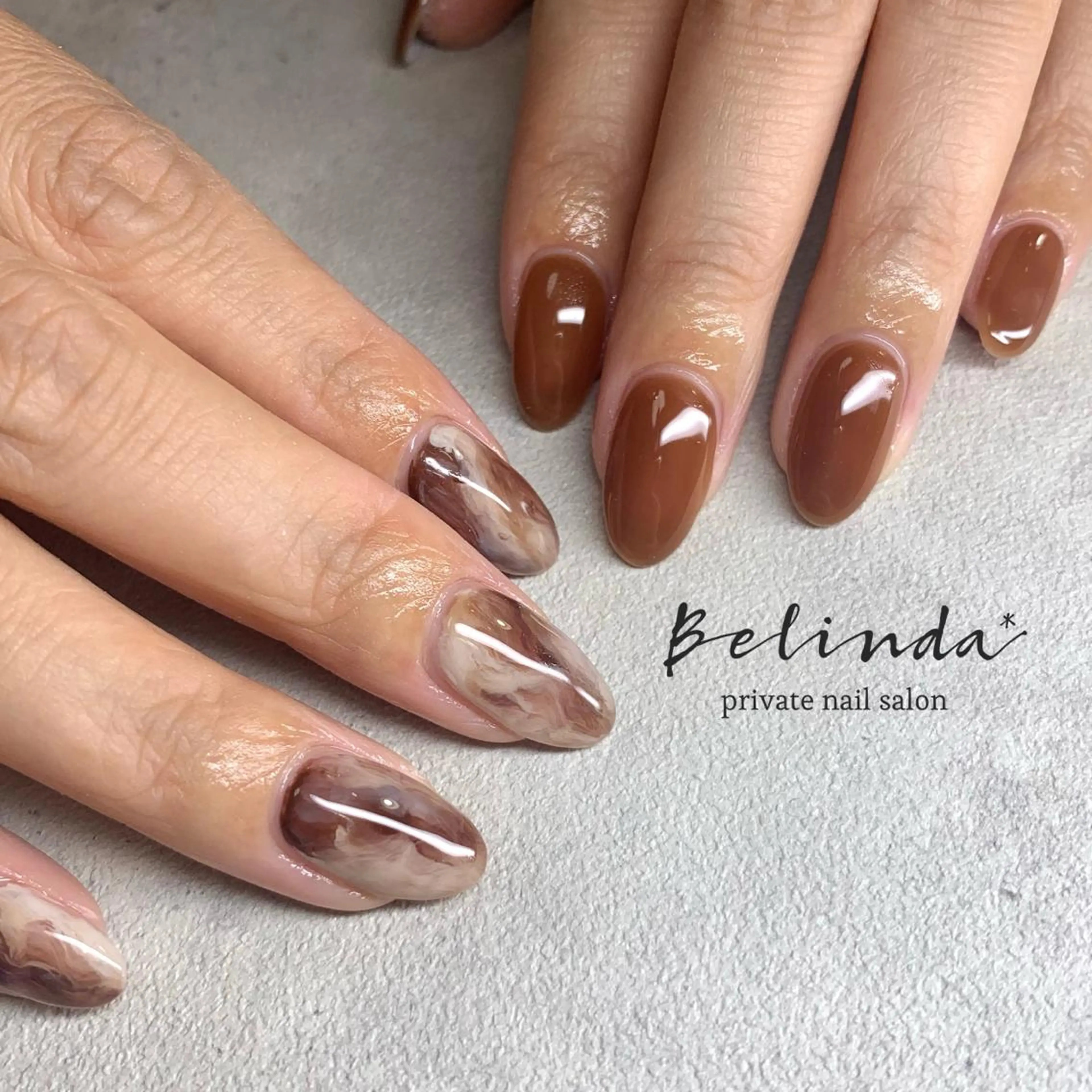 ネイル ハンドネイル Belinda Nailのネイルデザイン