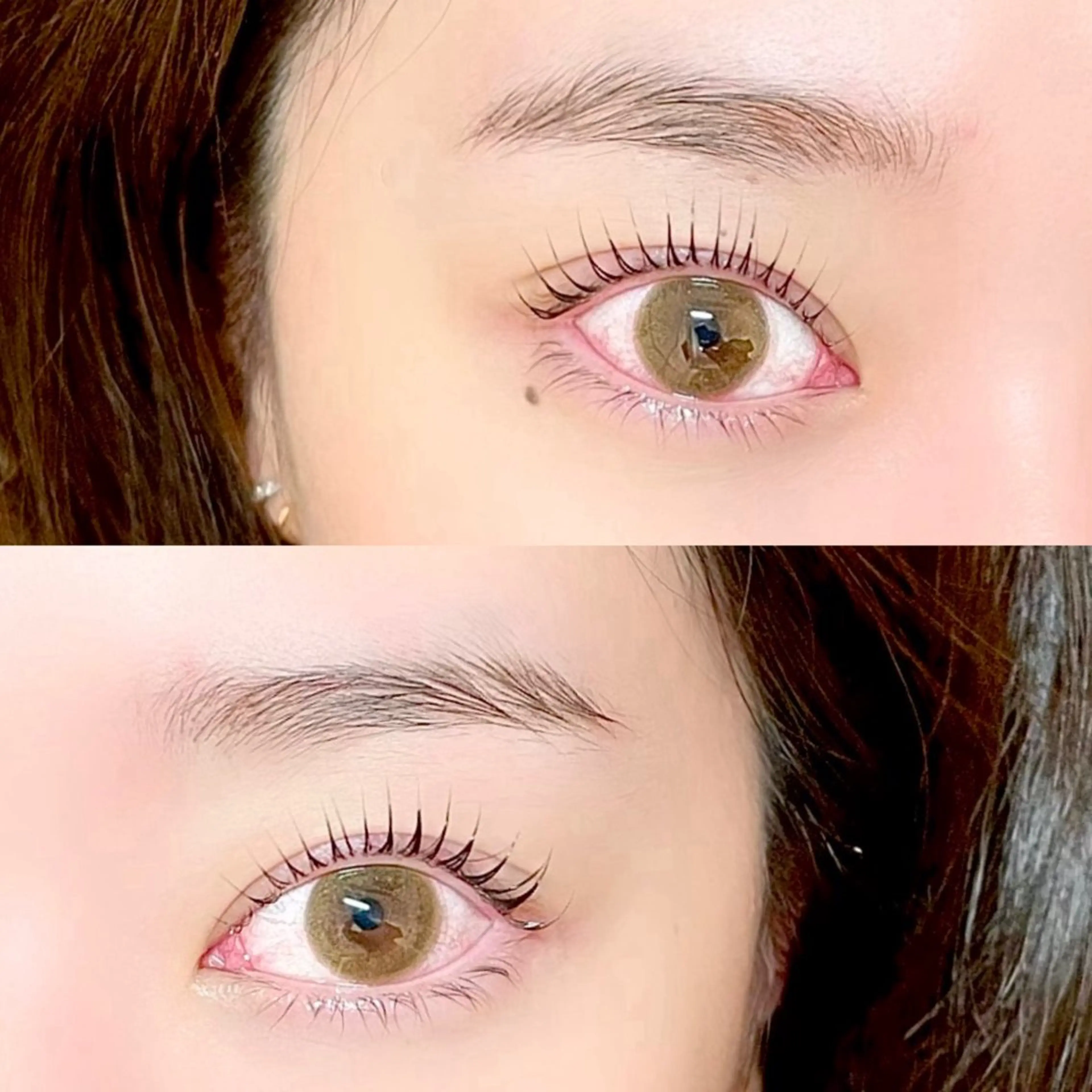 マツエク・マツパ まつげと眉毛の専門店 MeriSPAのマツエク・マツパデザイン