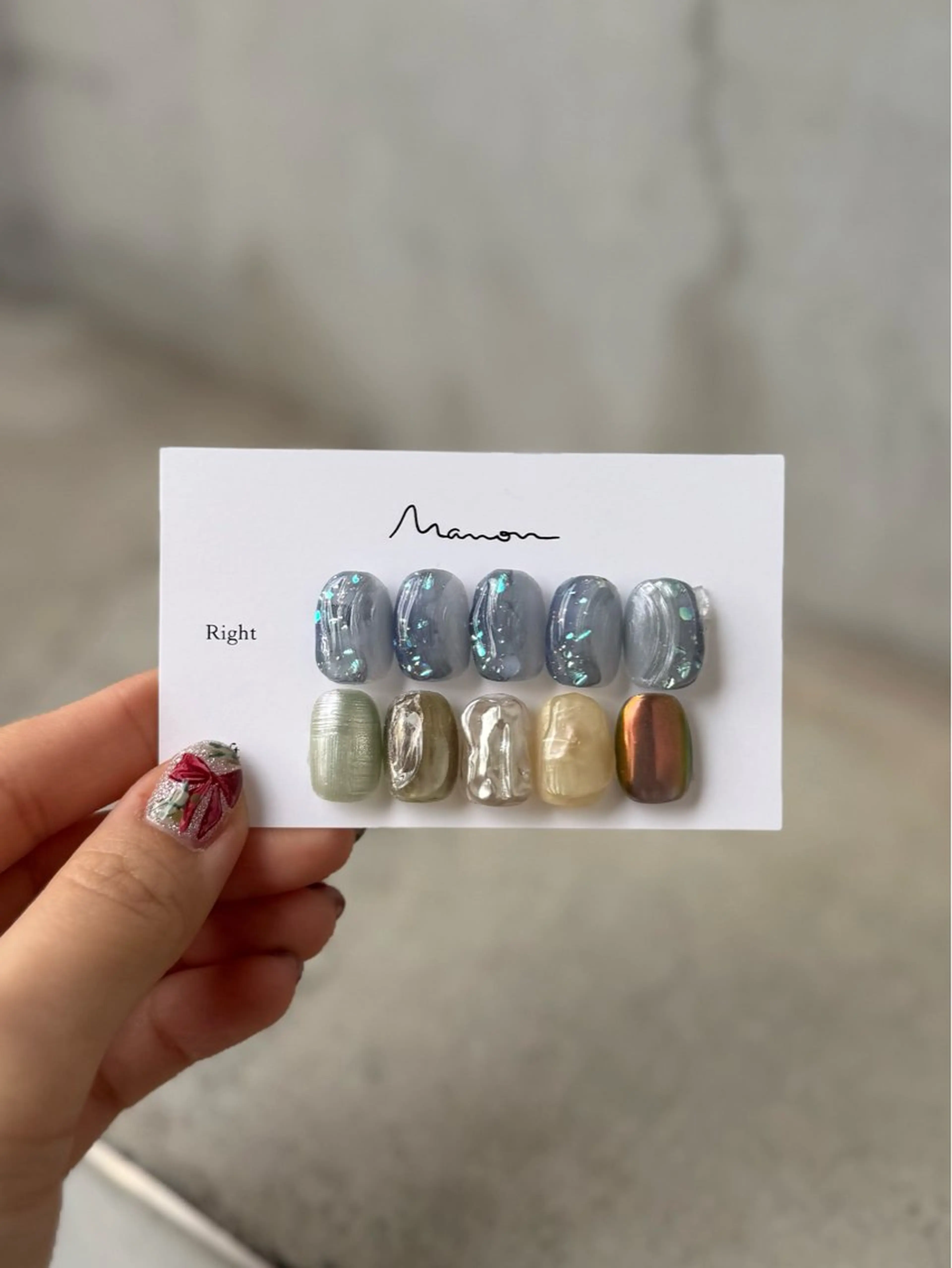 ネイル ハンドネイル nail salon Manonのネイルデザイン