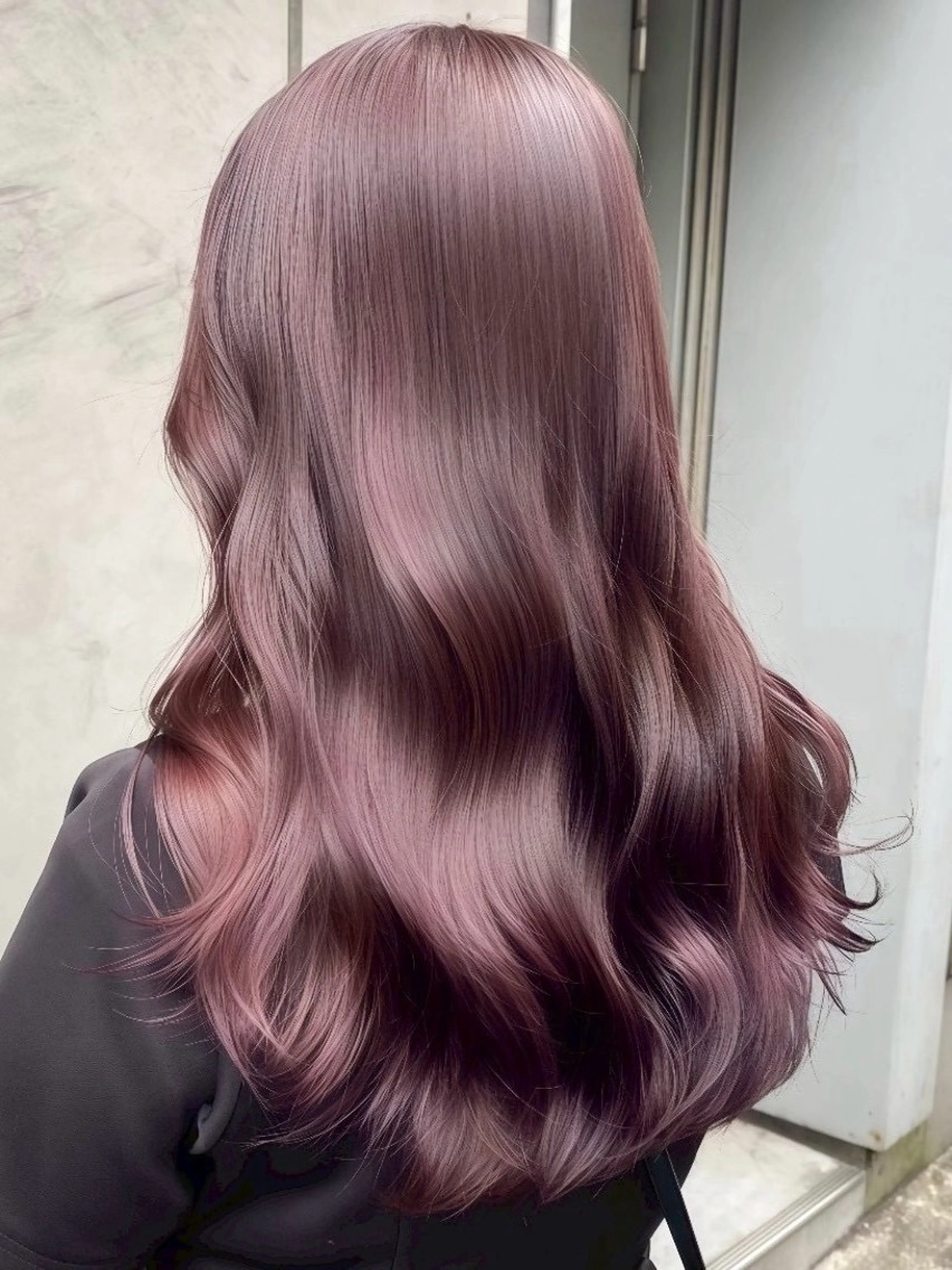 カラー ヘアカラー トリートメント ヘアセット 大人っぽツヤ髪🫧 銀座/表参道のヘアスタイル