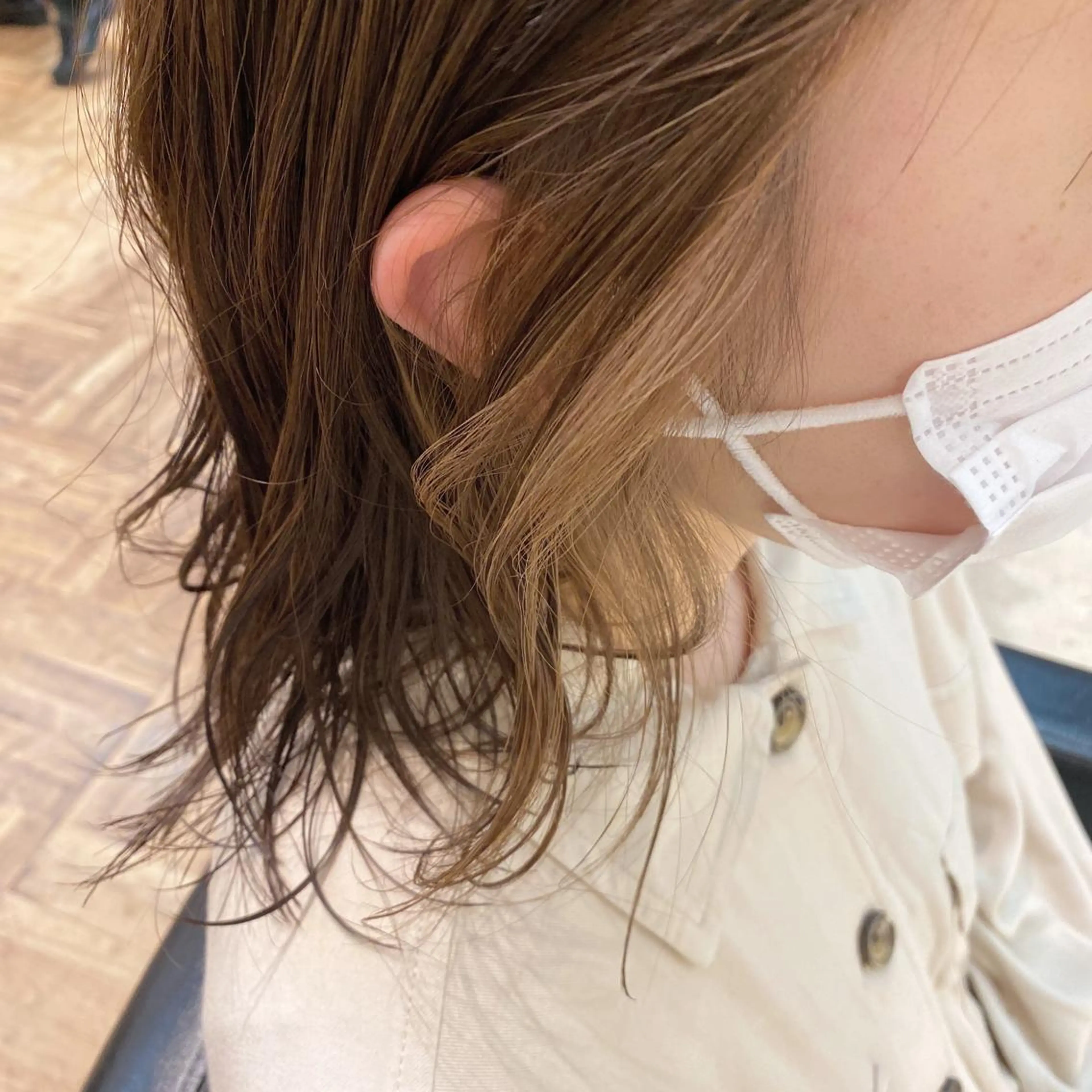 ミディアム カラー 🌷韓国レイヤー/艶 カラー🇰🇷amiのヘアスタイル