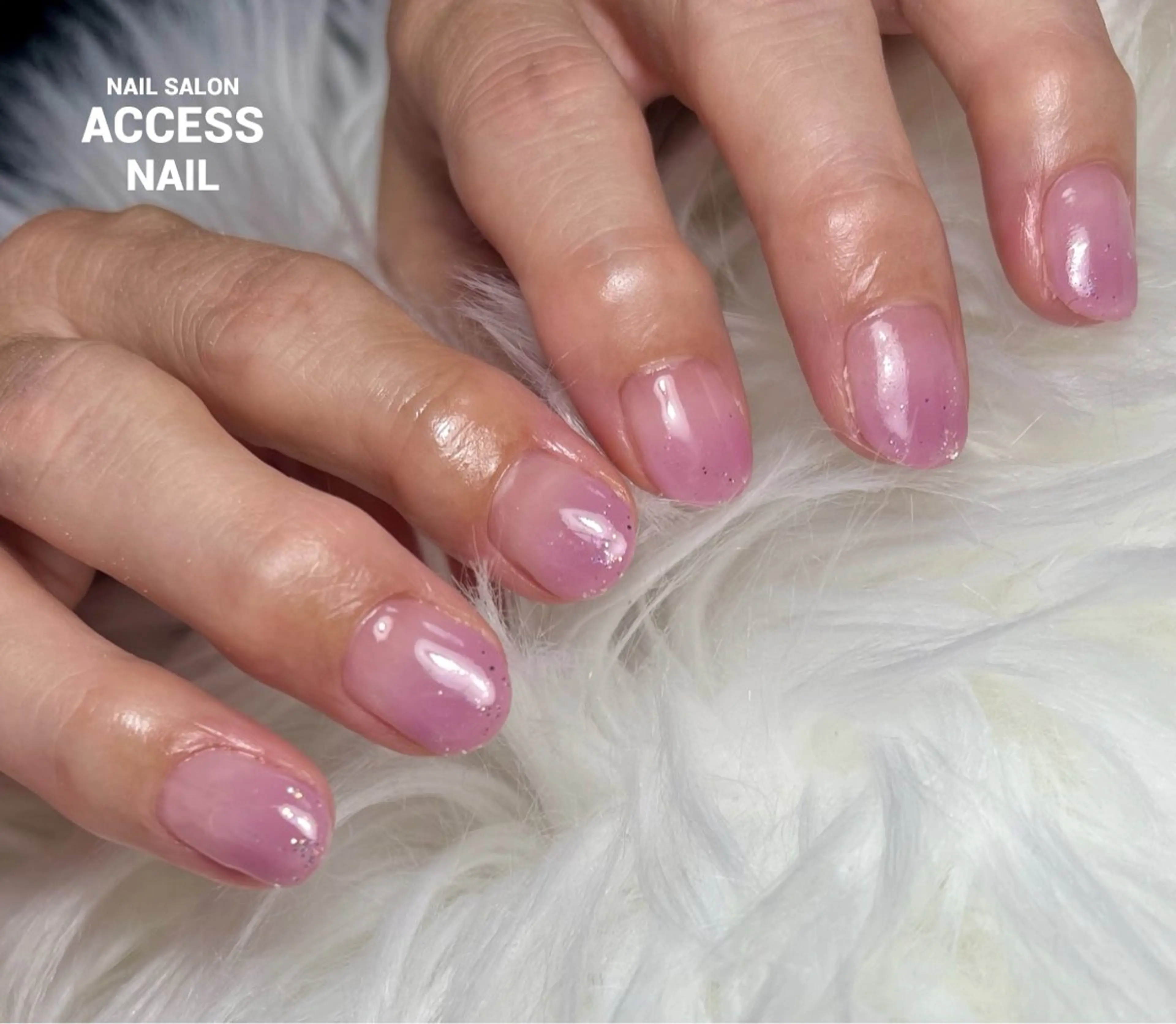 ネイル access nailのネイルデザイン