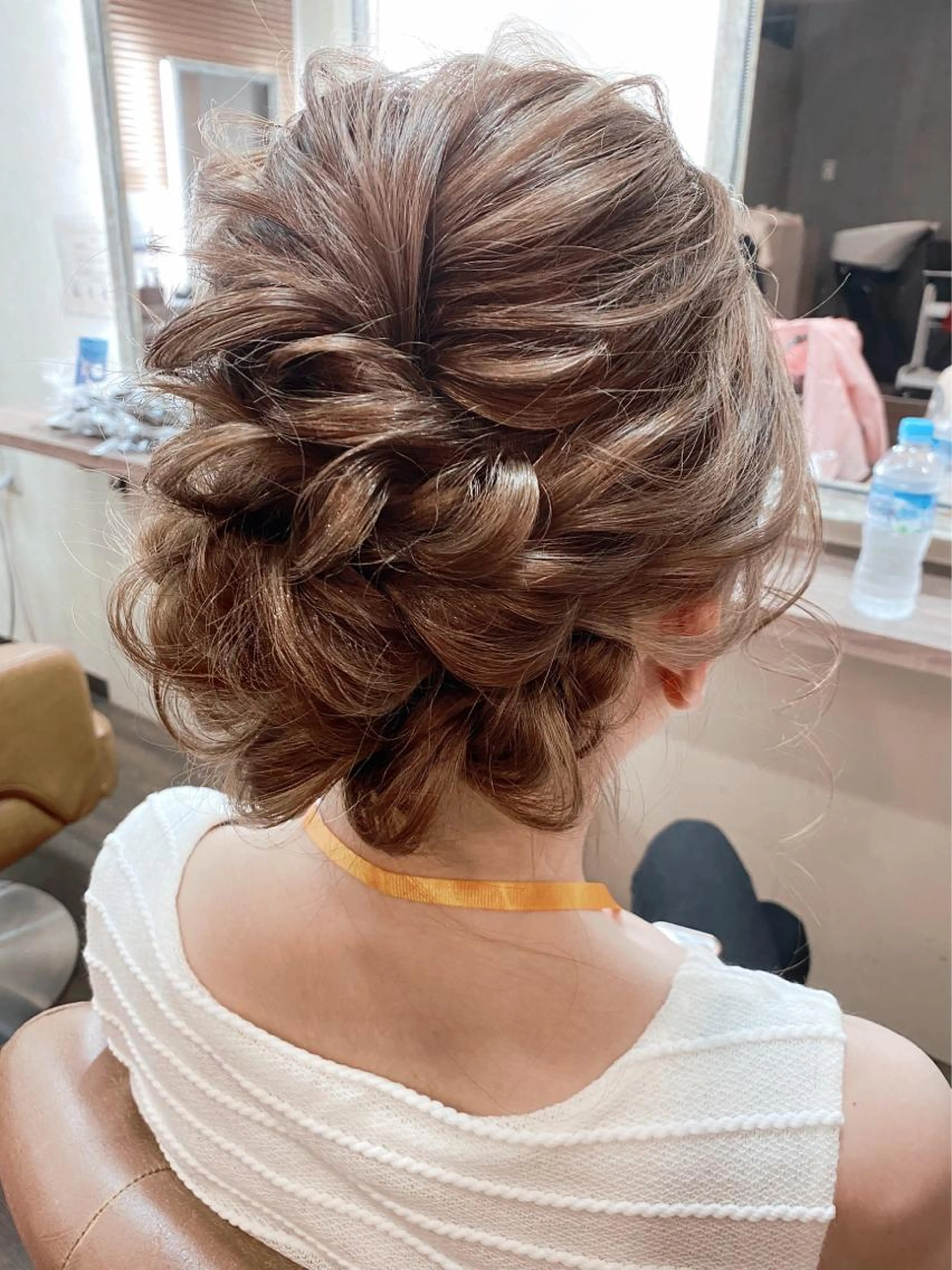 🎀土日祝10:00～12:00🎀似合わせヘアセットの写真
