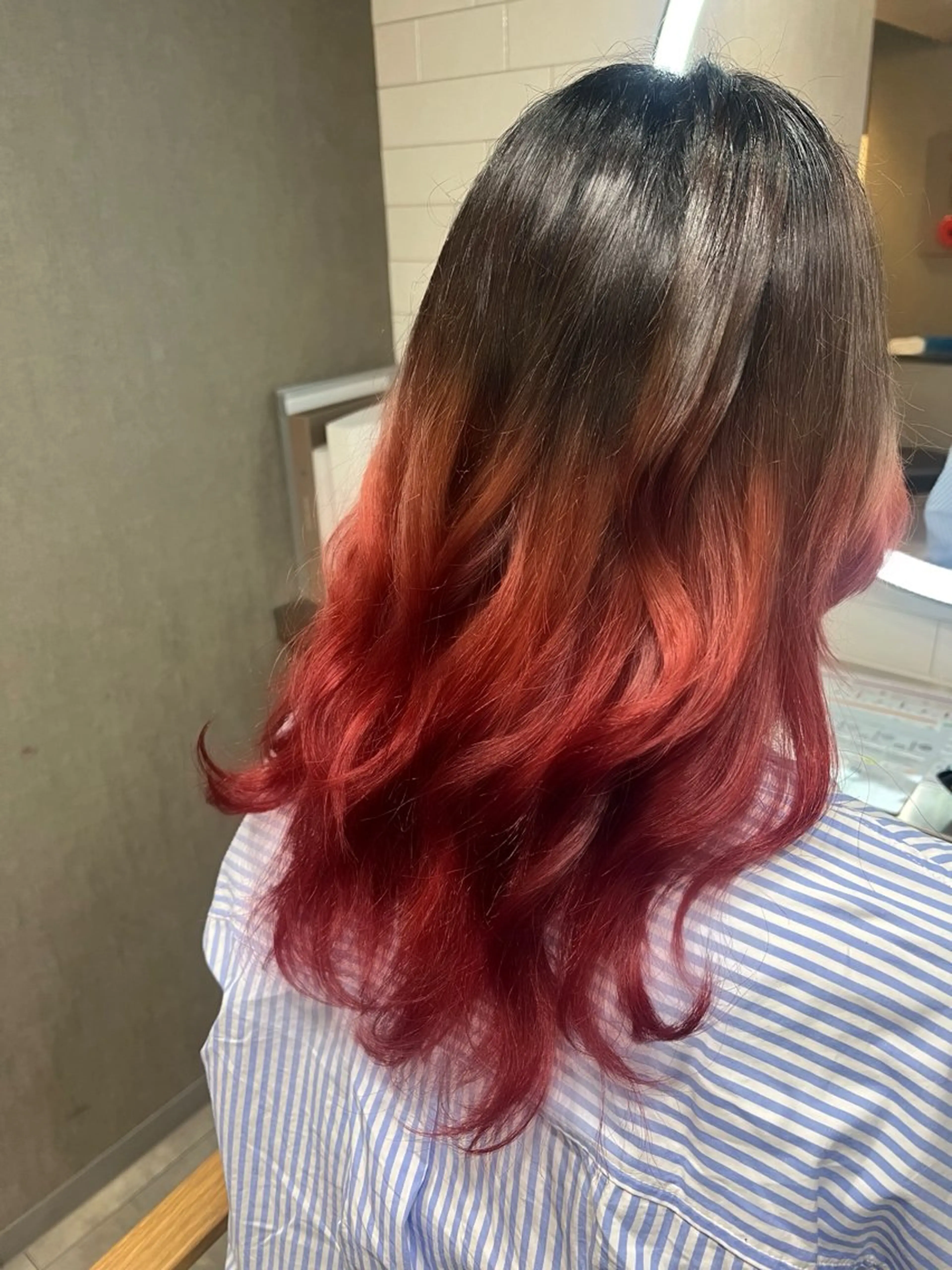 セミロング Li'a【リア】 Sanaのヘアスタイル