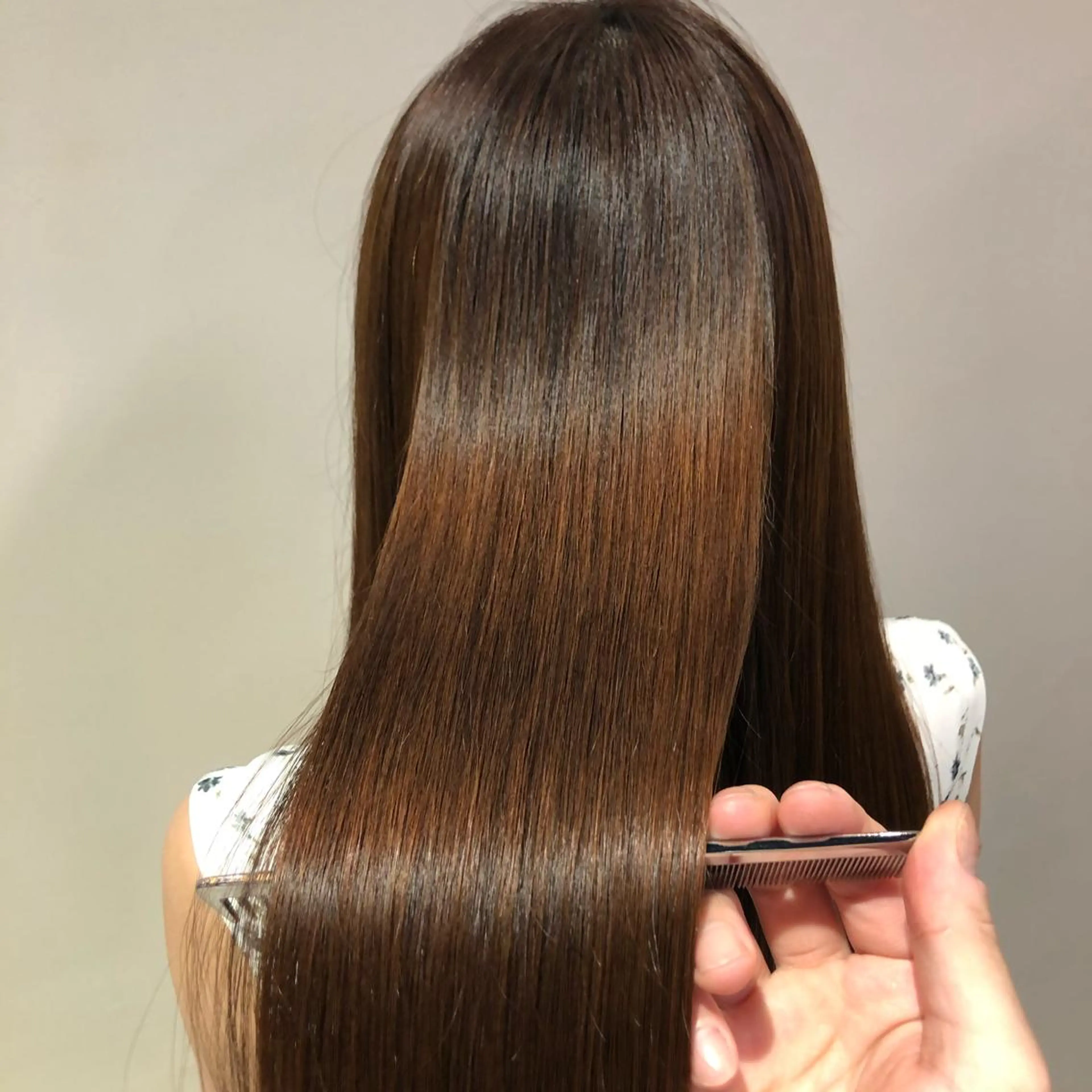 ロング カラー 髪質改善 トリートメント 髪質改善✨艶髪師 黒木大貴のヘアスタイル
