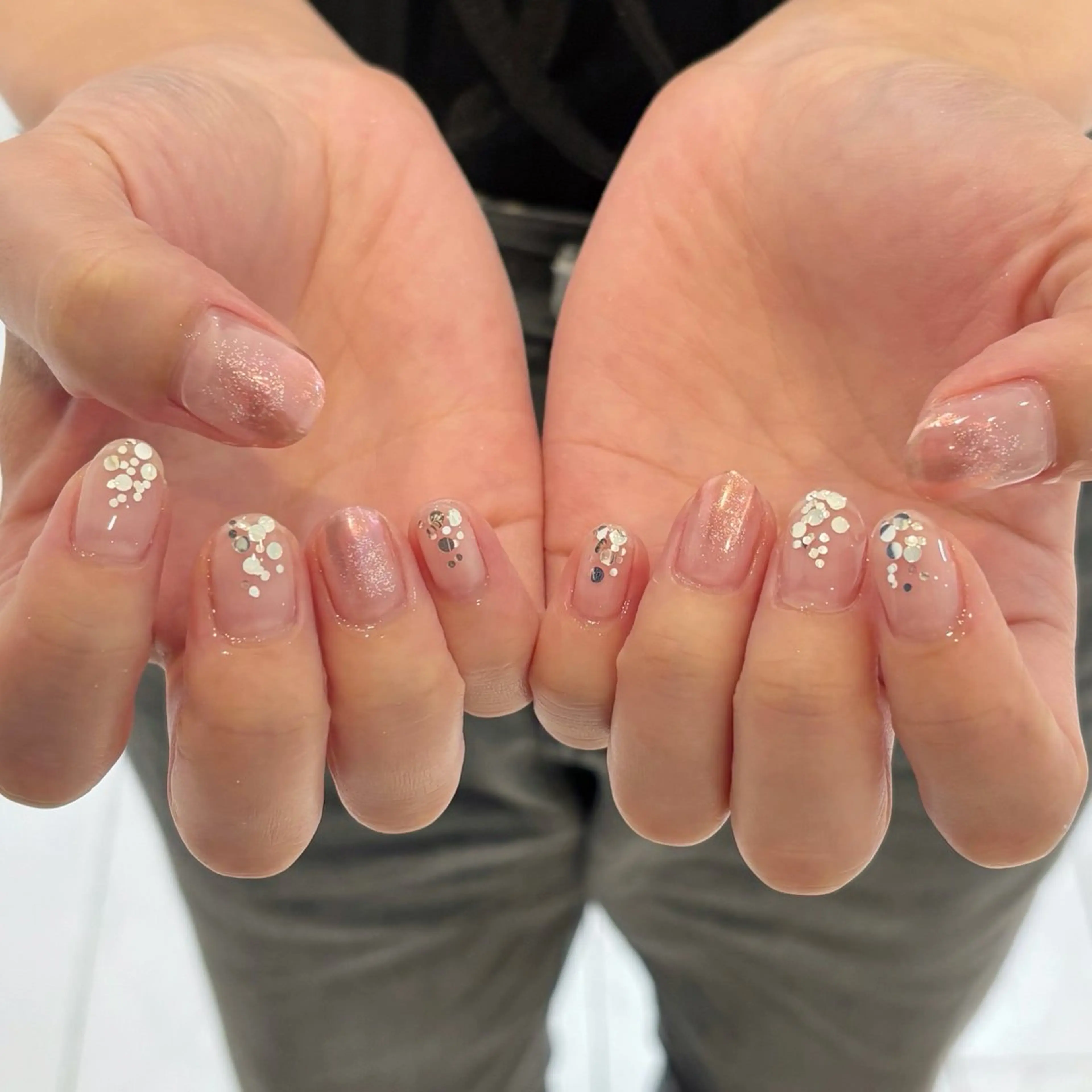 ネイル ハンドネイル 田口 莉紗⌇paragelのネイルデザイン