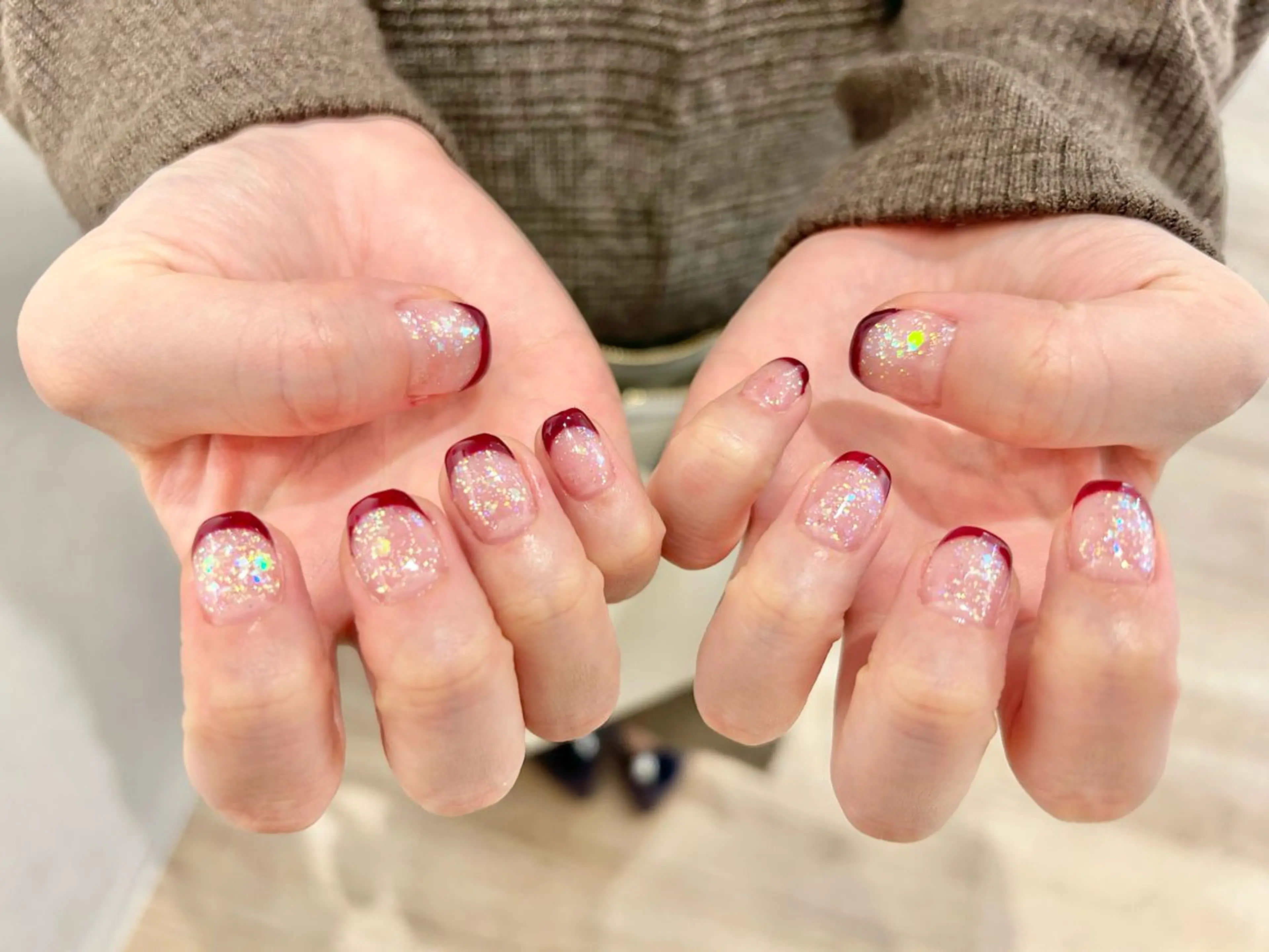 ネイル ハンドネイル Bianca 今池店  rinnのネイルデザイン