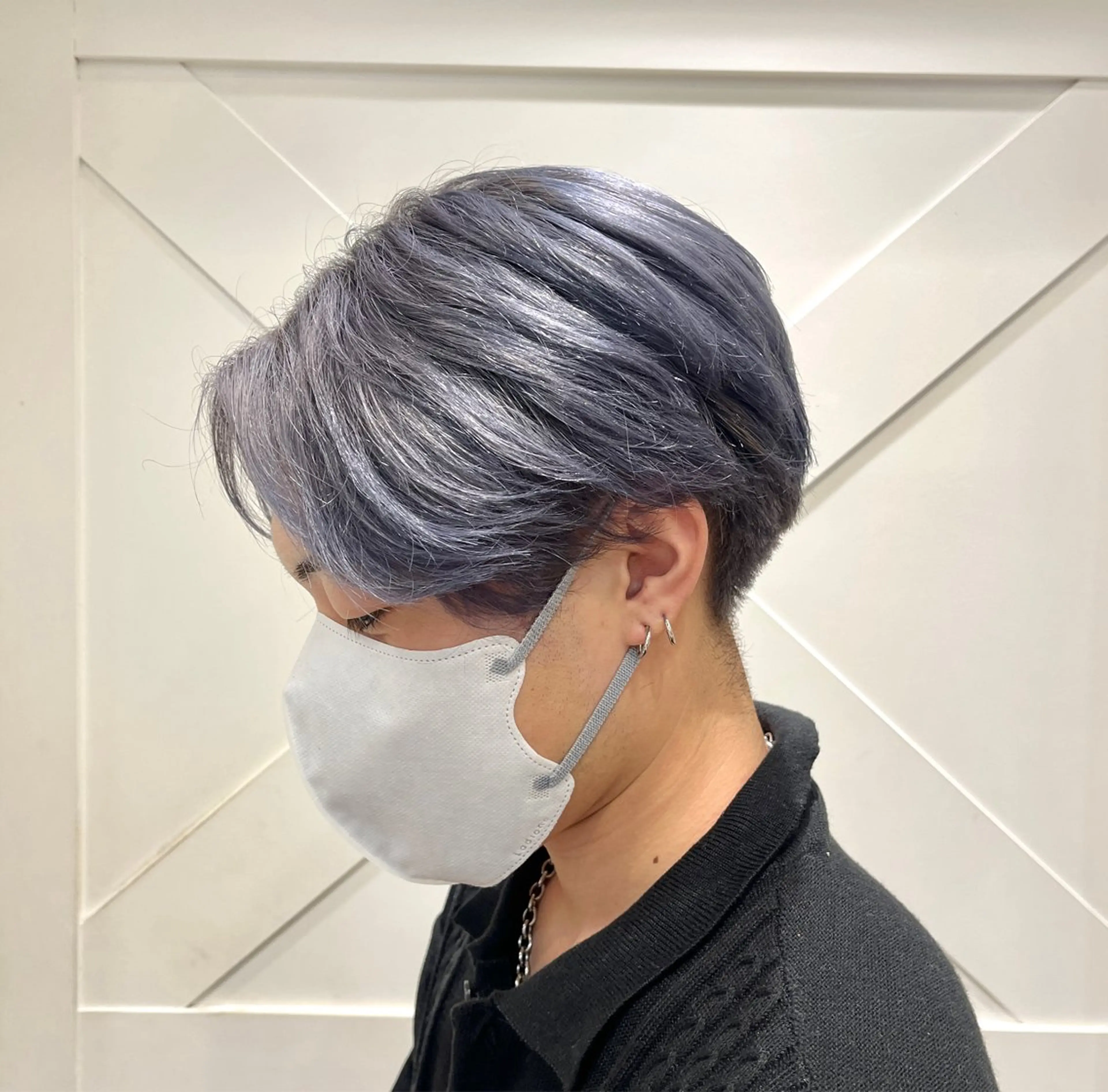 ショート カラー ヘアカラー 韓国レイヤー 暖色カラー/さくらのヘアスタイル