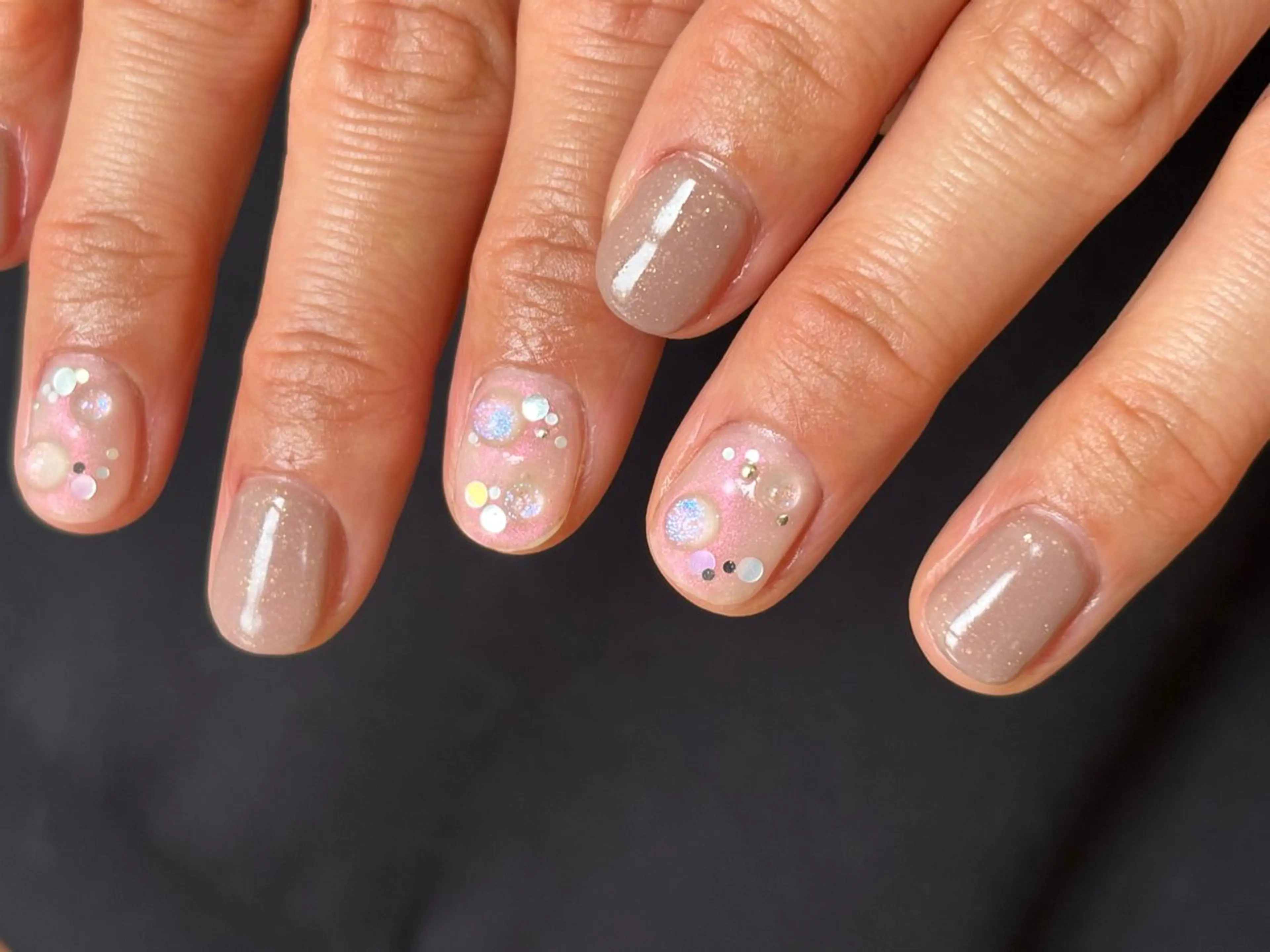 ショート toi nail.のネイルデザイン