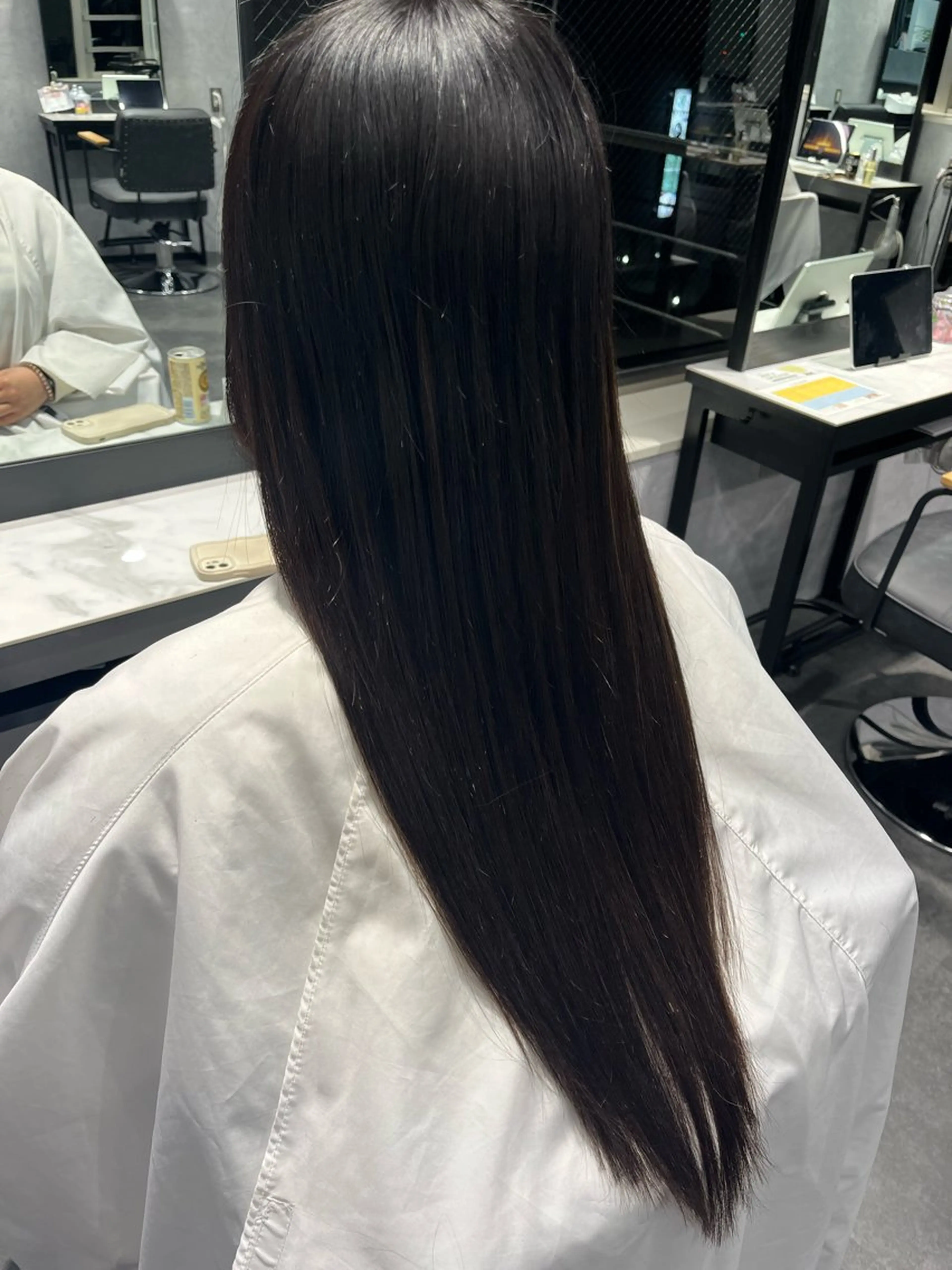 トリートメントcolor & ダイヤモンドプルエクステ60本の写真