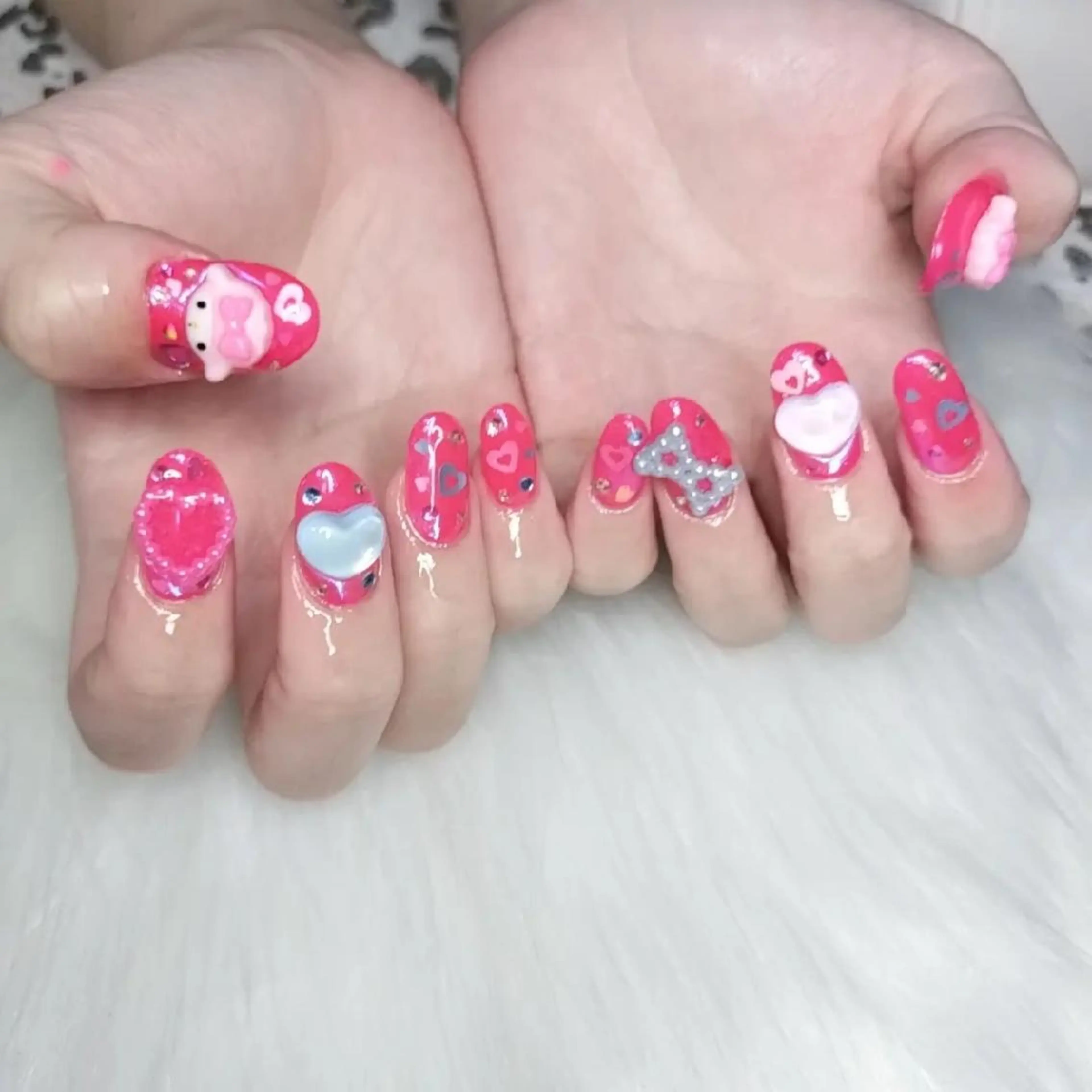 ネイル Kame_ nail🐢💕のネイルデザイン