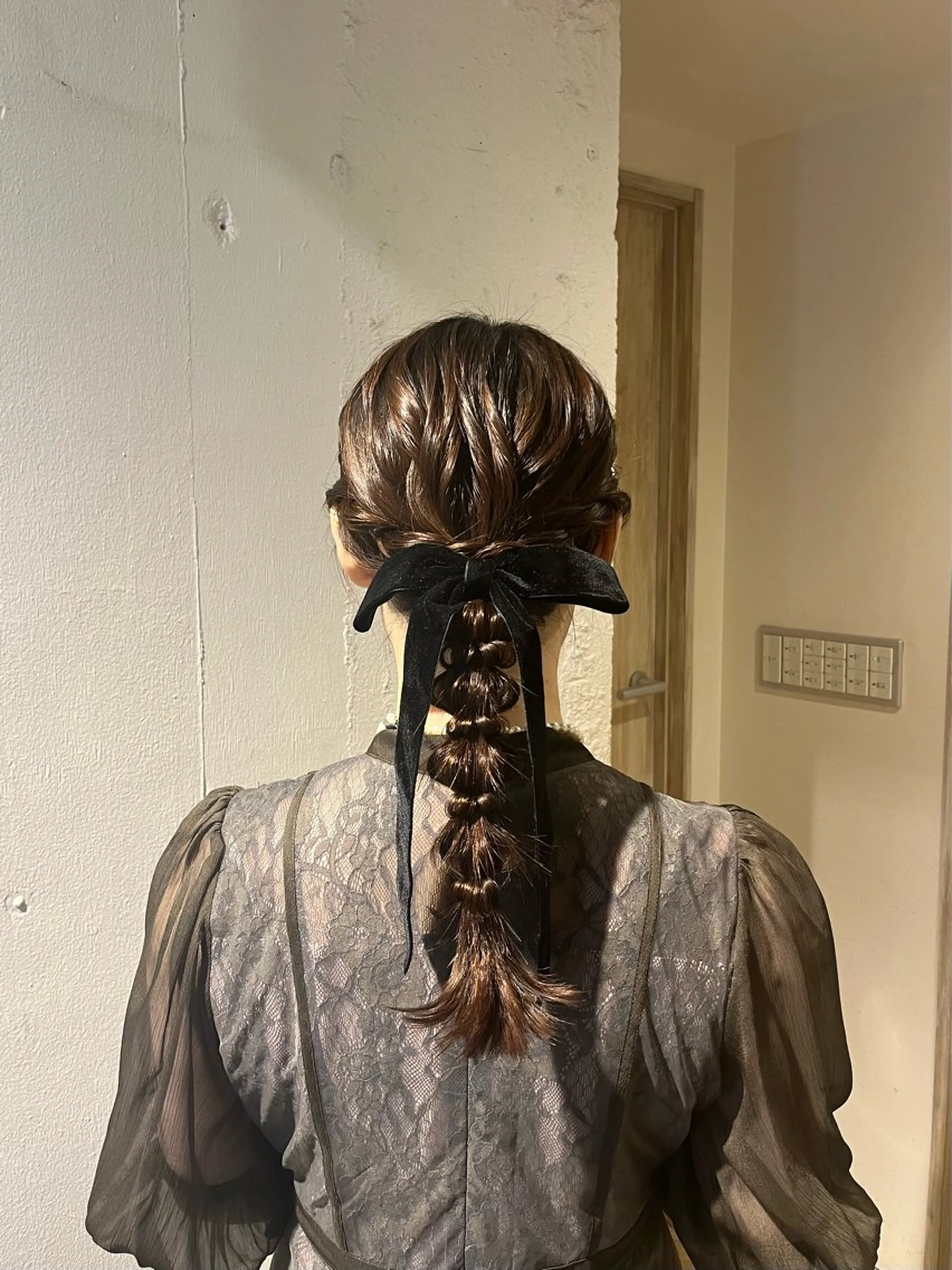 ヘアアレンジ ᴛᴏᴍᴏᴋᴀ / ᴄʜᴇʀɪのヘアスタイル