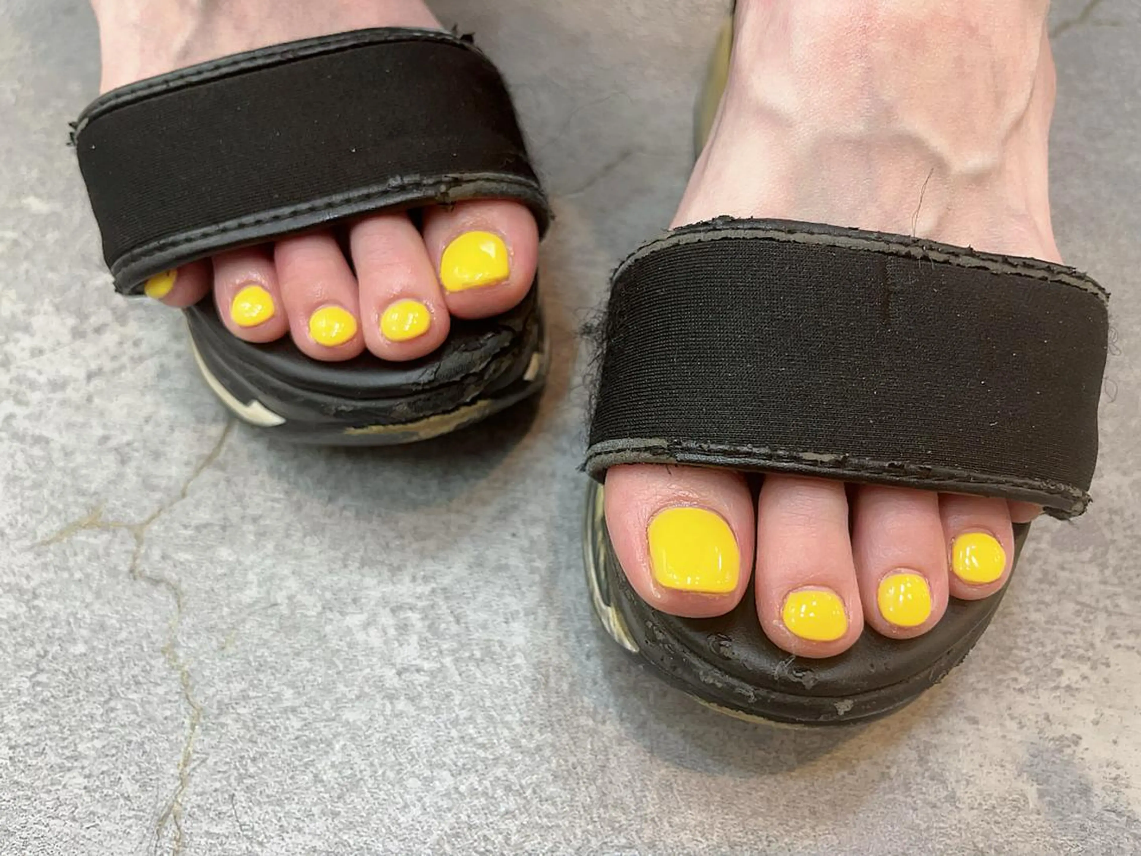 ネイル フットネイル あおやぎ ゆきこのネイルデザイン