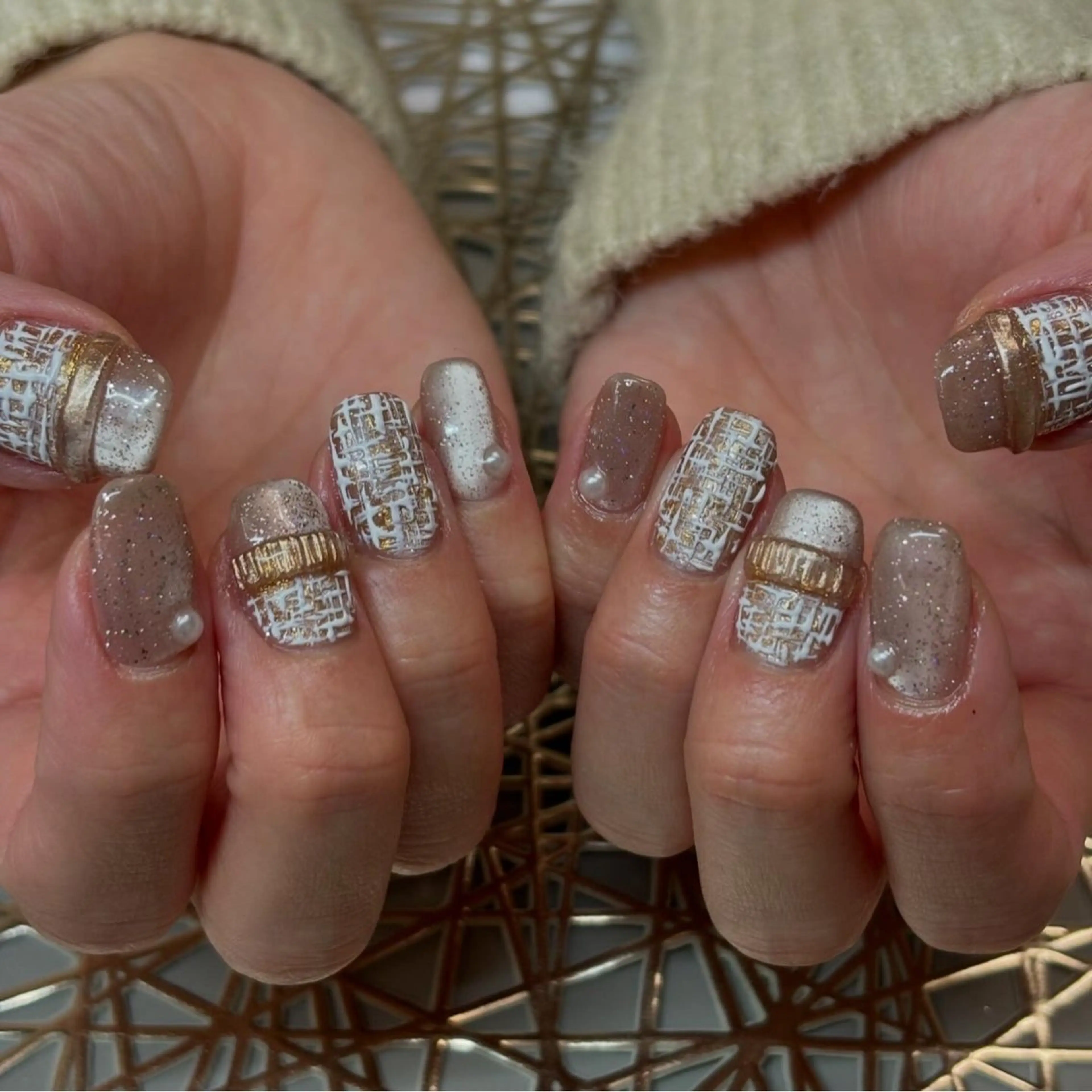 ネイル MiRanda Nail所属・MiRanda 保坂 舞のネイルデザイン