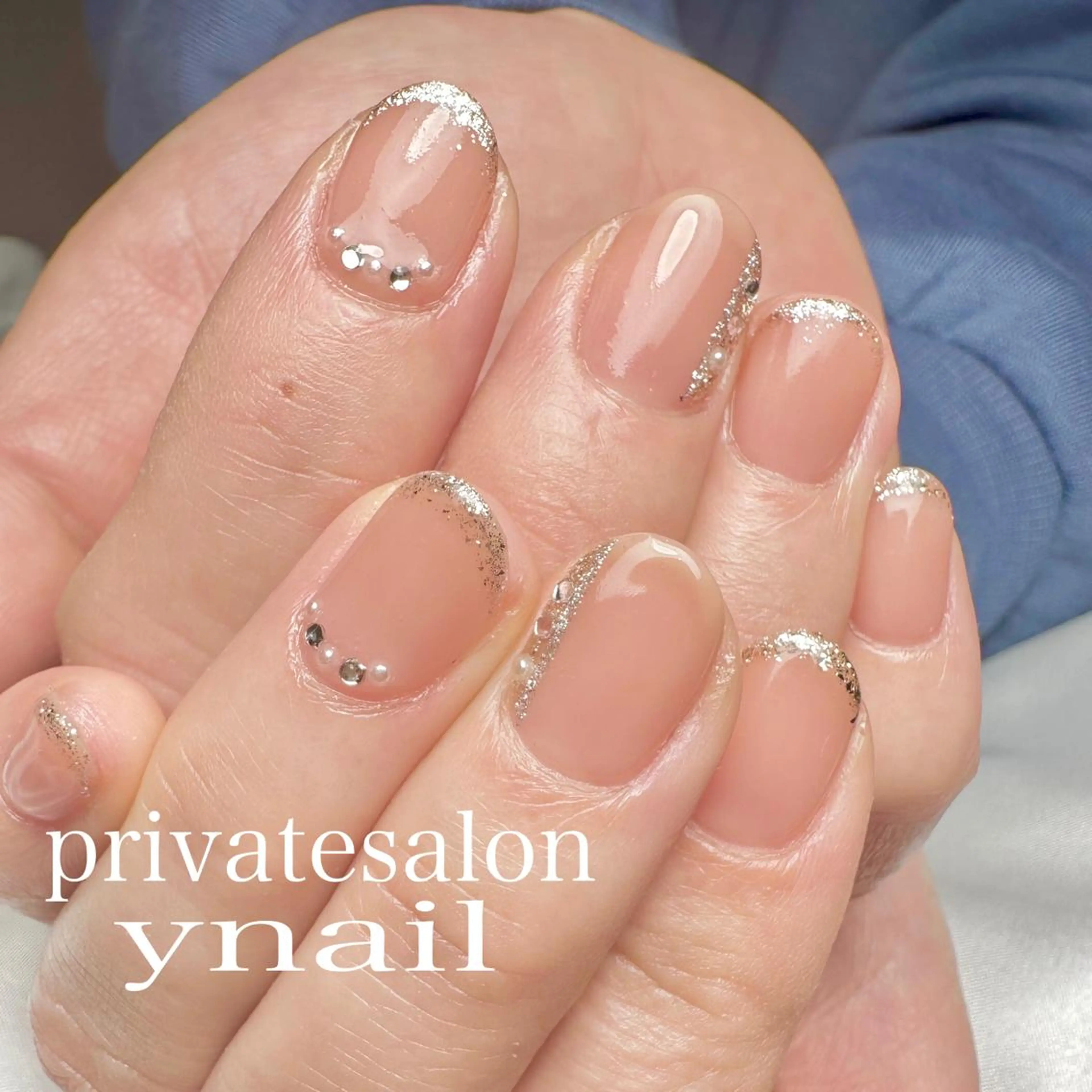 ネイル マルサンカクシカク所属・○△□ 守口市のネイルデザイン