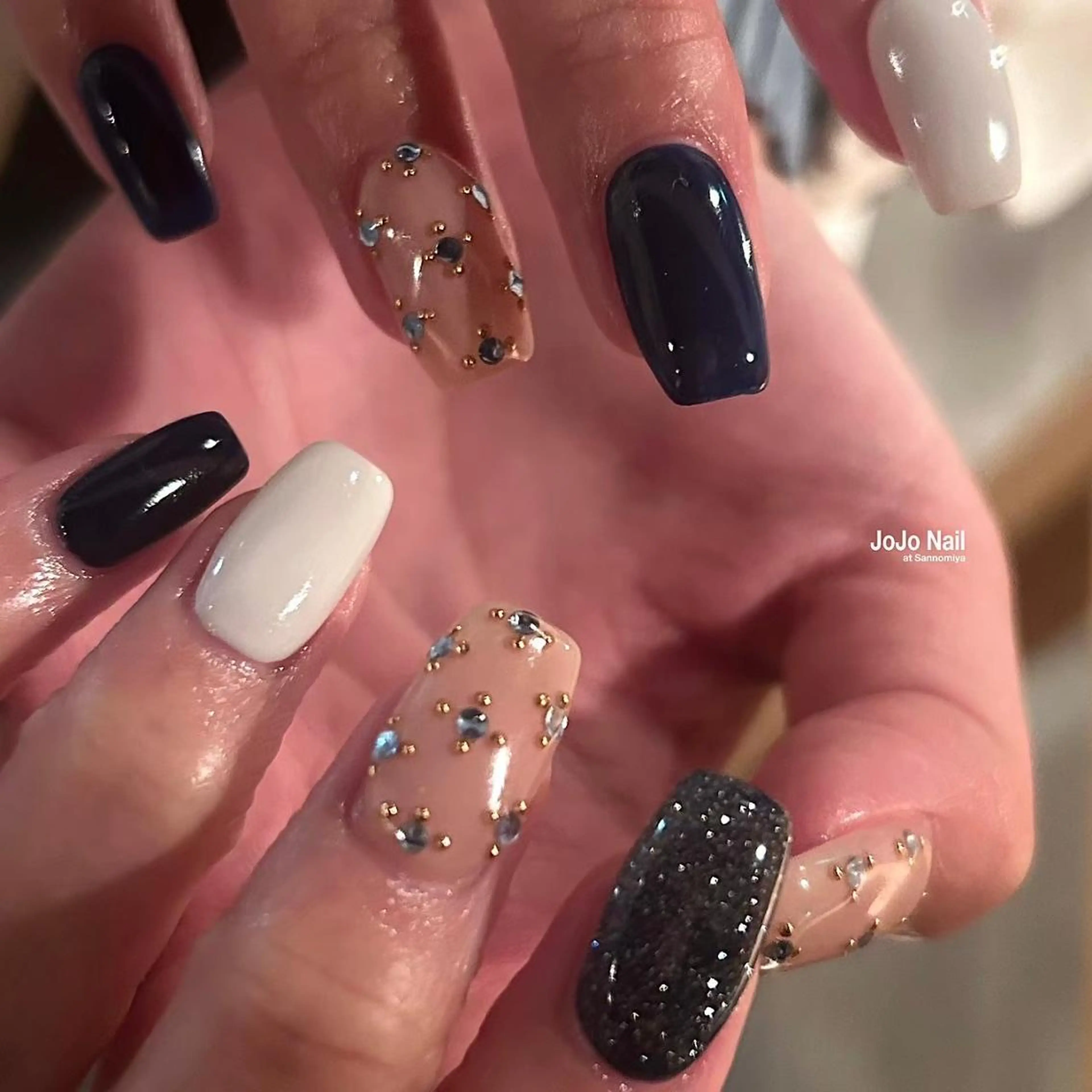 ネイル ハンドネイル JOJO Nail Sannomiyaのネイルデザイン