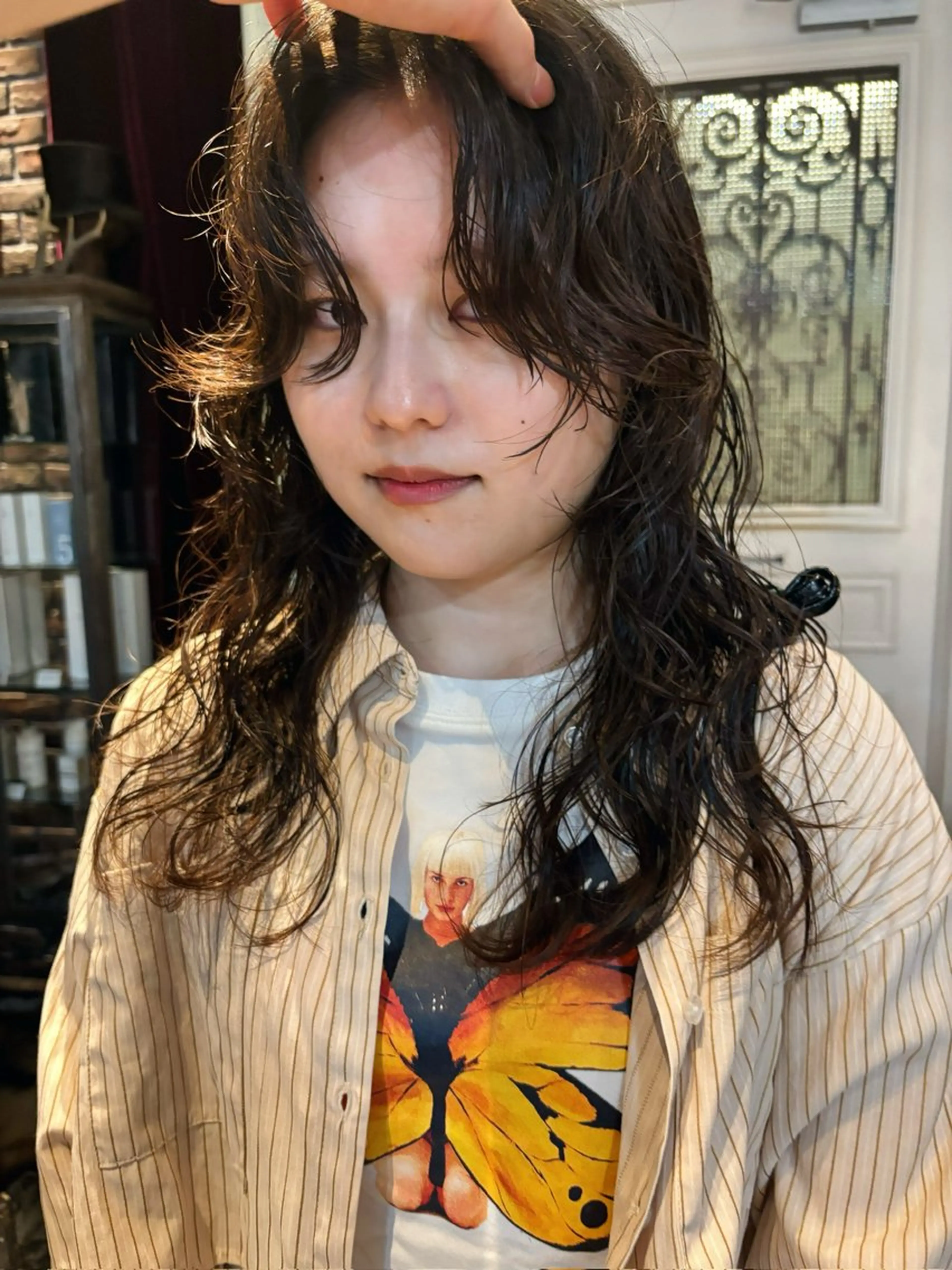 【U25限定】カット＋ケアパーマ🫧（鎖骨下の方のみ）の写真