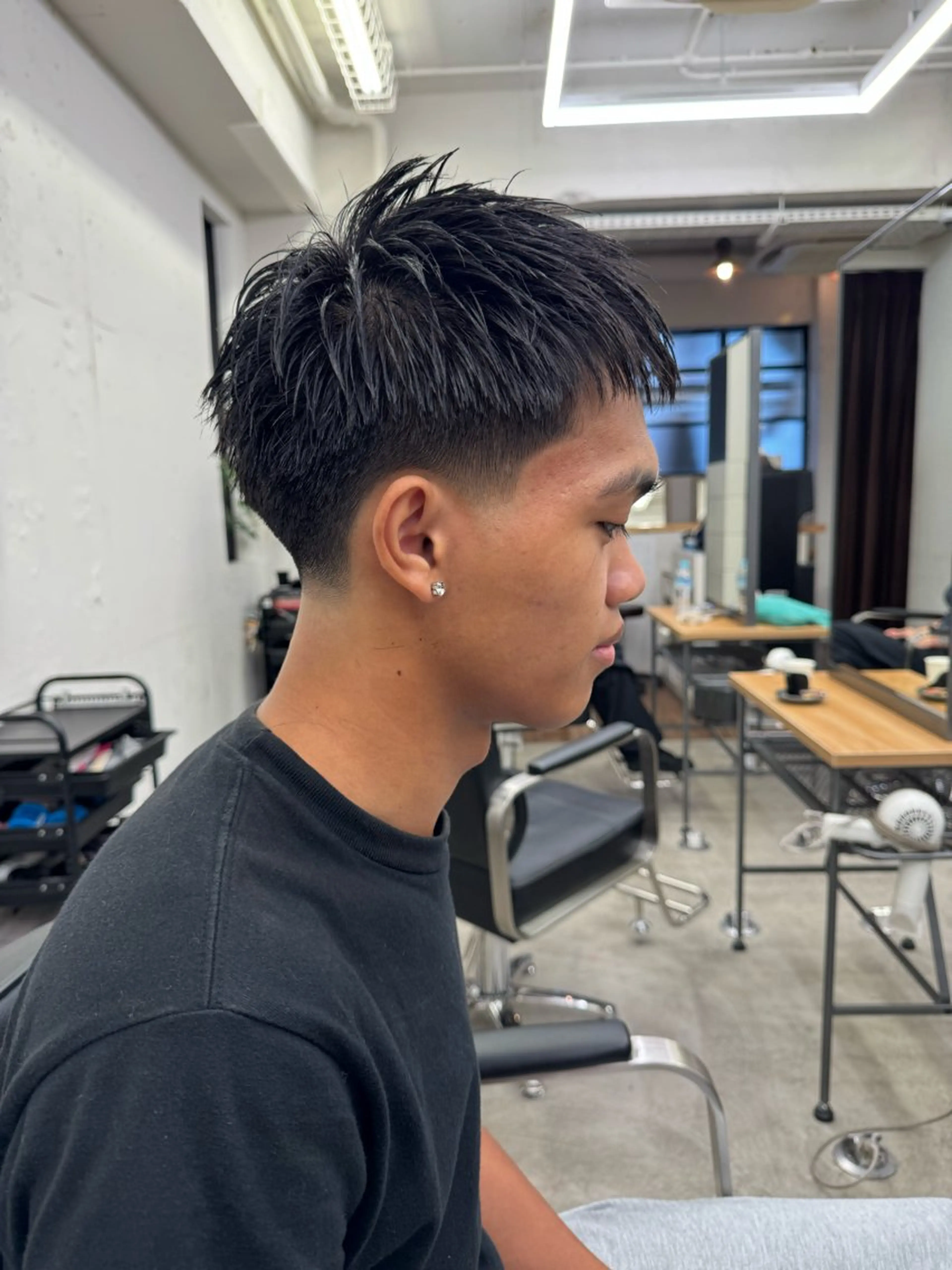 ショート メンズ フェードカット カット トリートメント 💈メンズ特化💈 TASUKUのヘアスタイル