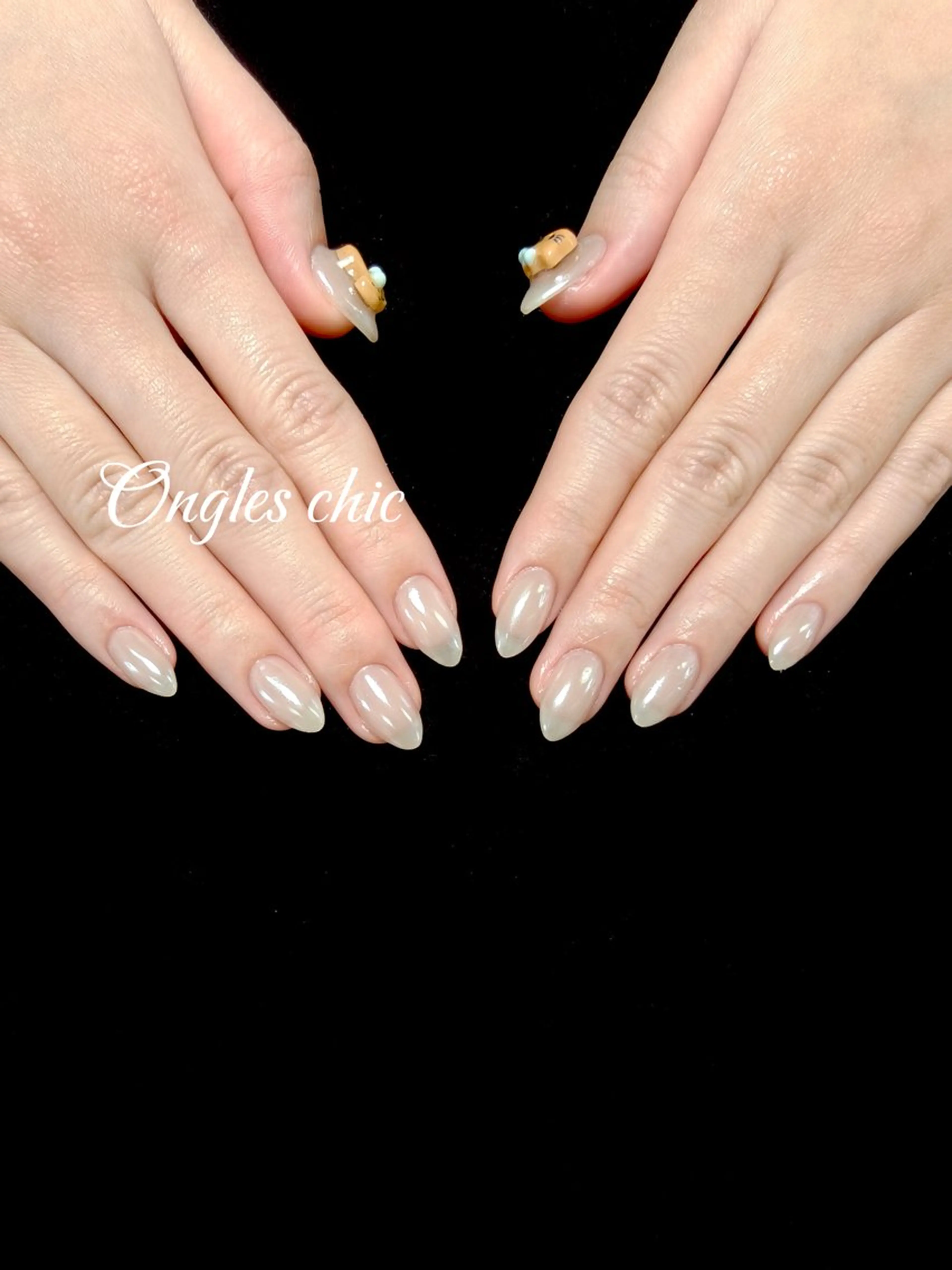 ネイル ハンドネイル ongles chicのネイルデザイン
