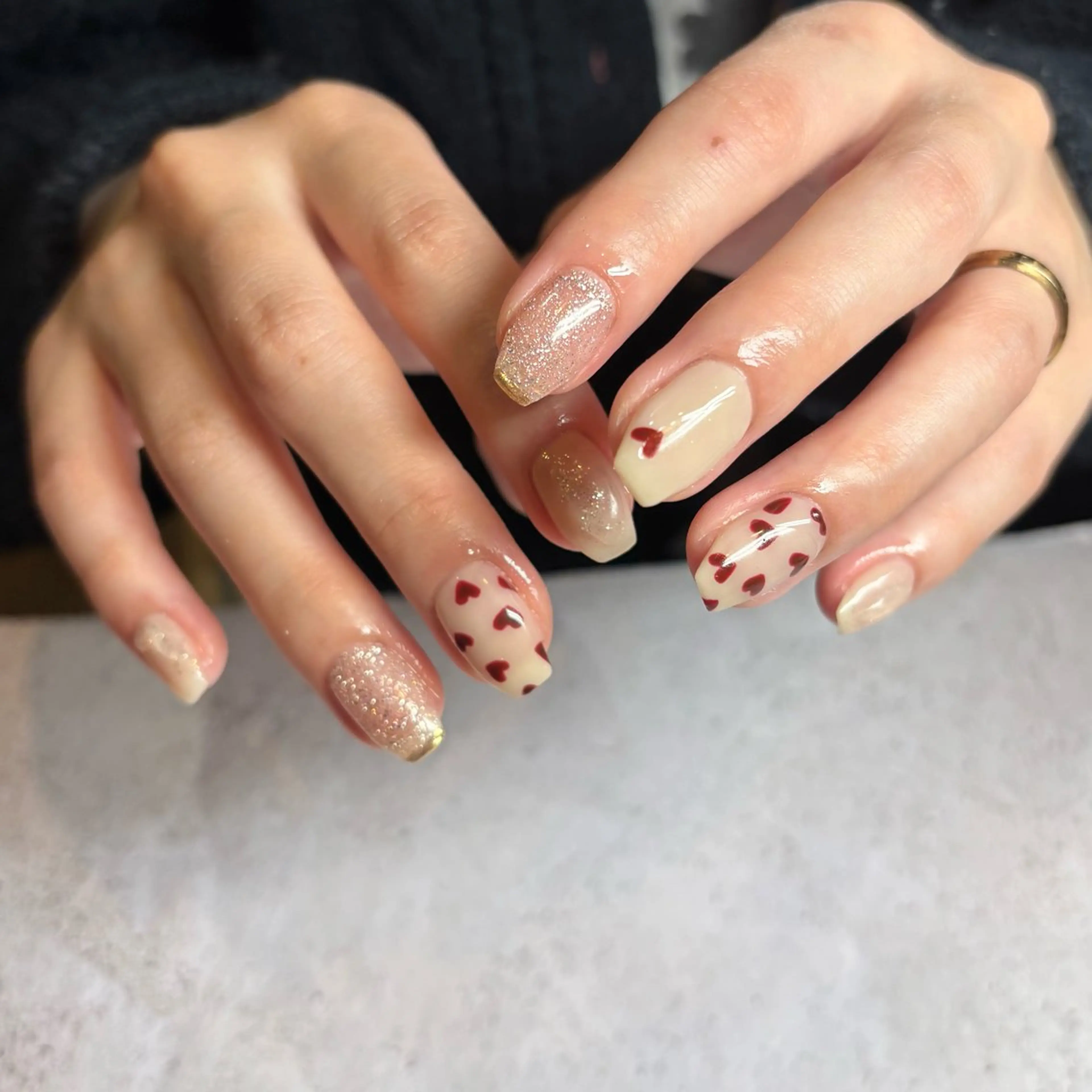 ネイル Lusso ayaneのネイルデザイン