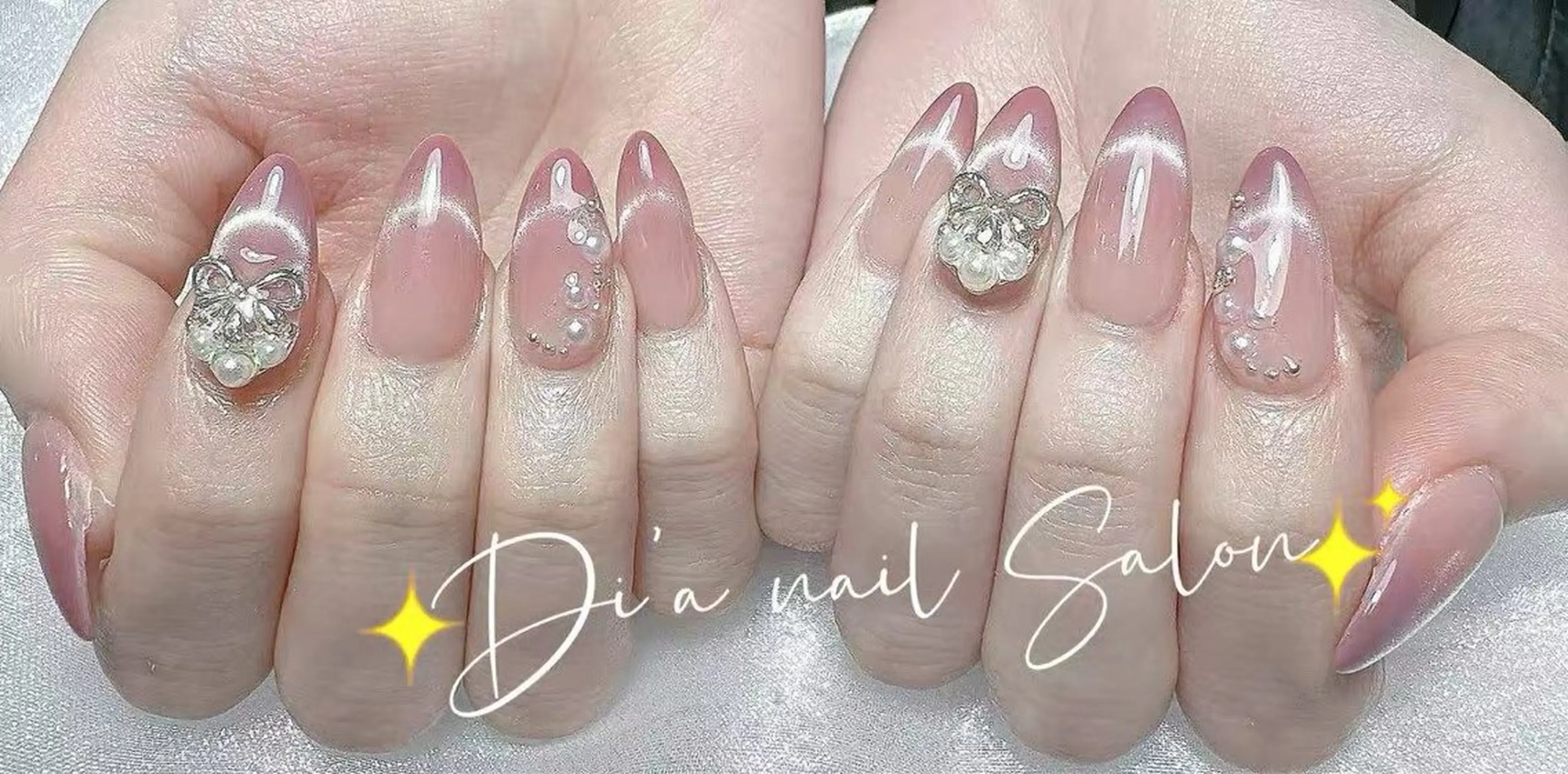 セミロング 戸井田 静香のネイルデザイン