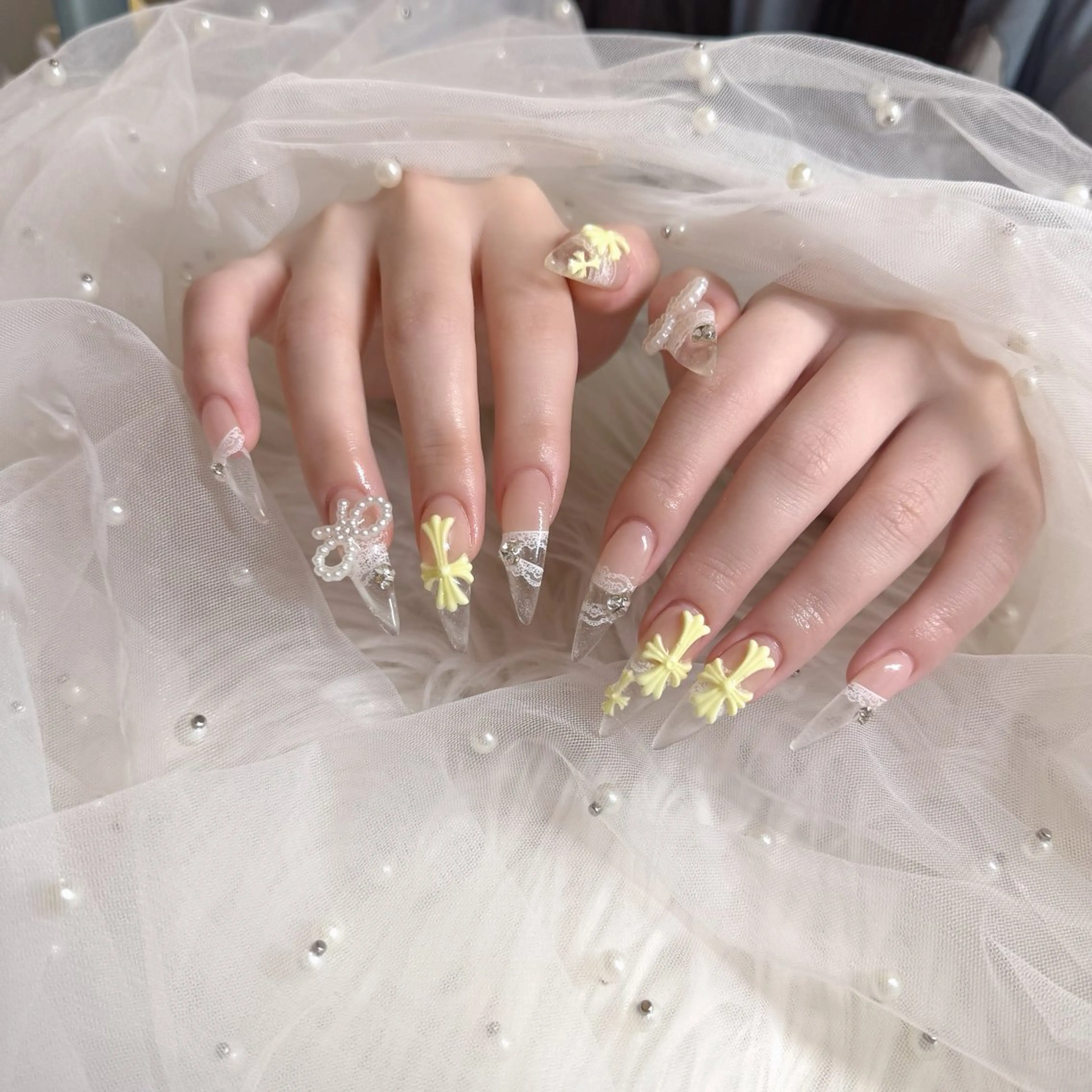 ネイル 石堂 さくらのネイルデザイン