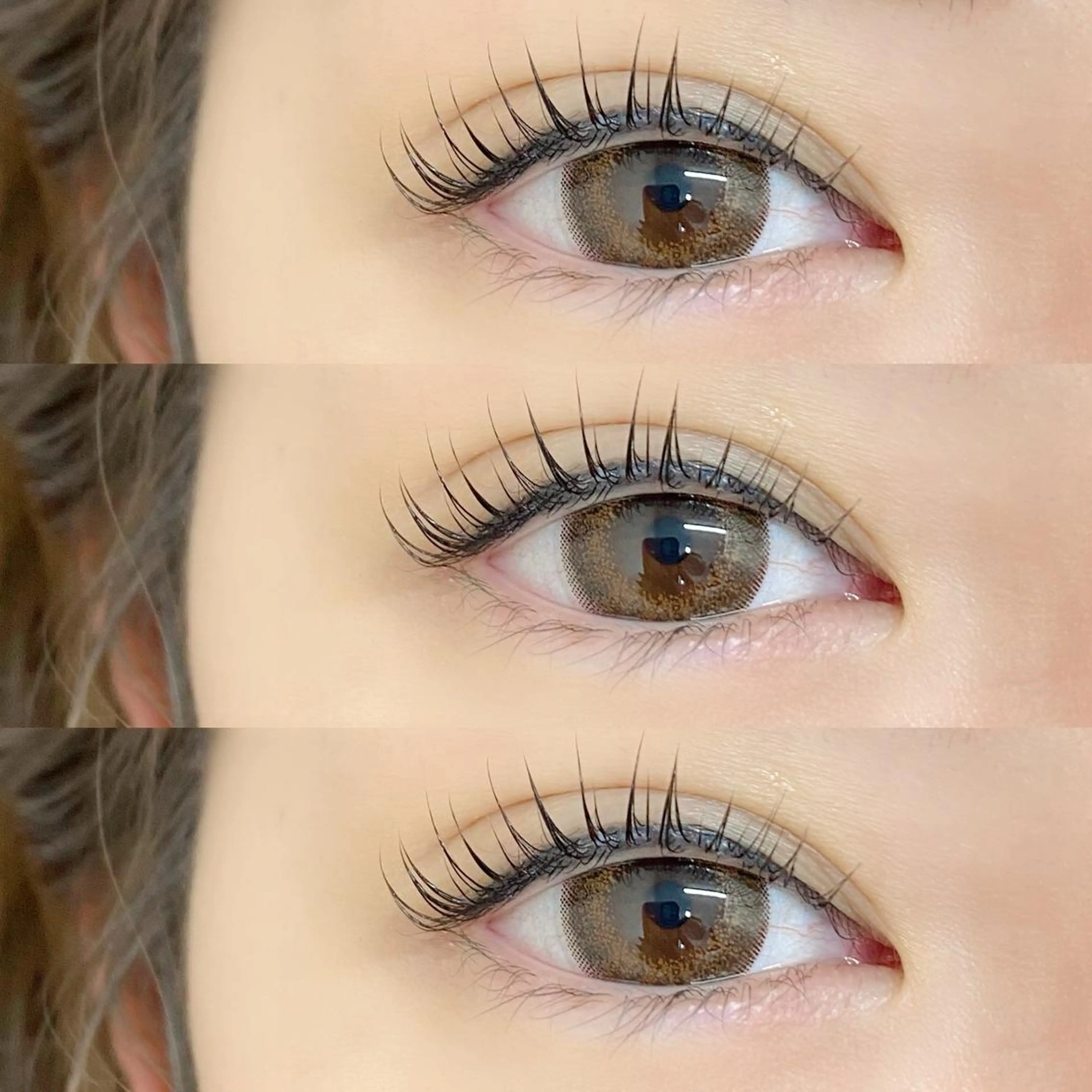 マツエク・マツパ BAMBI 🖤KAWAIのマツエク・マツパデザイン