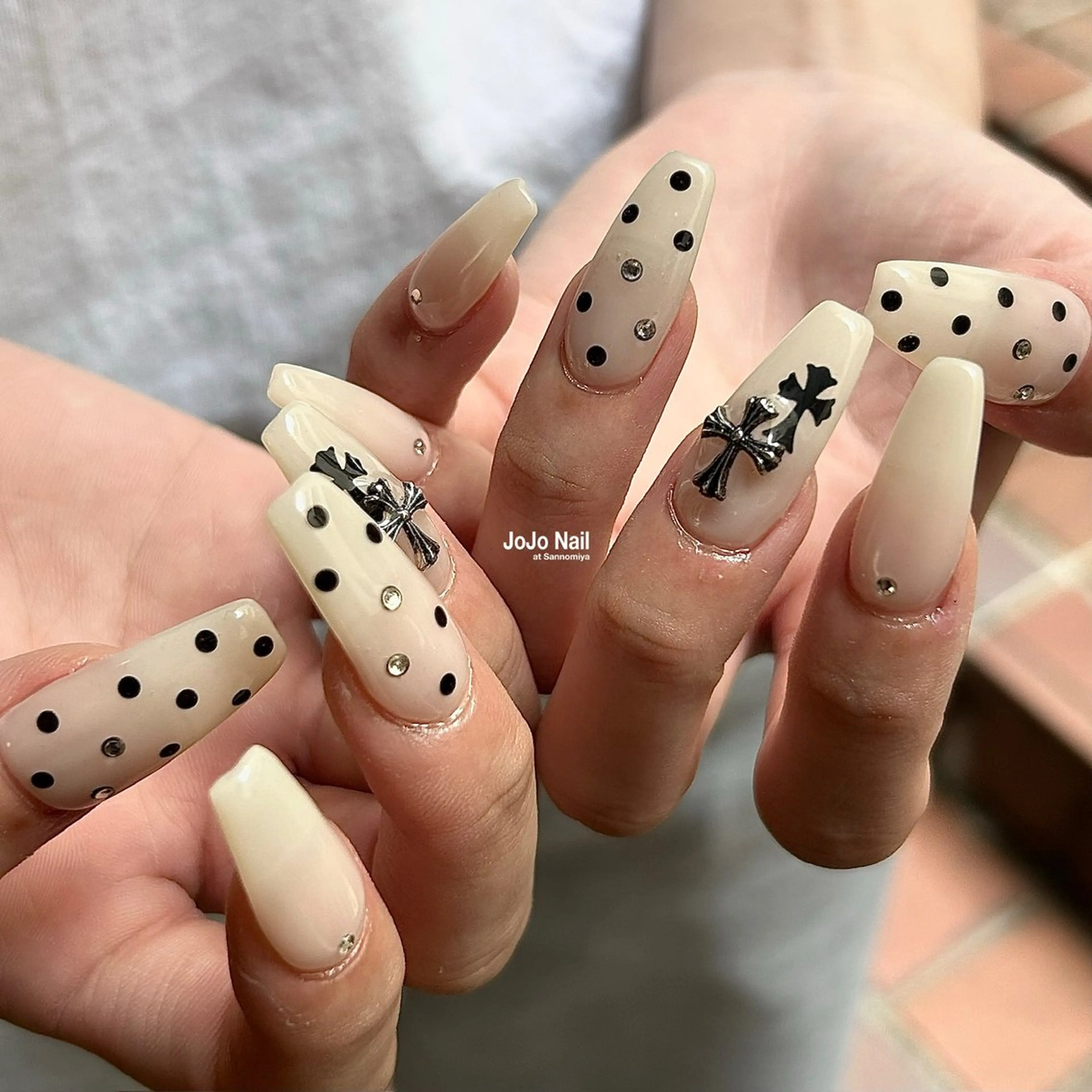 ネイル MAO.N /JOJO@三宮のネイルデザイン