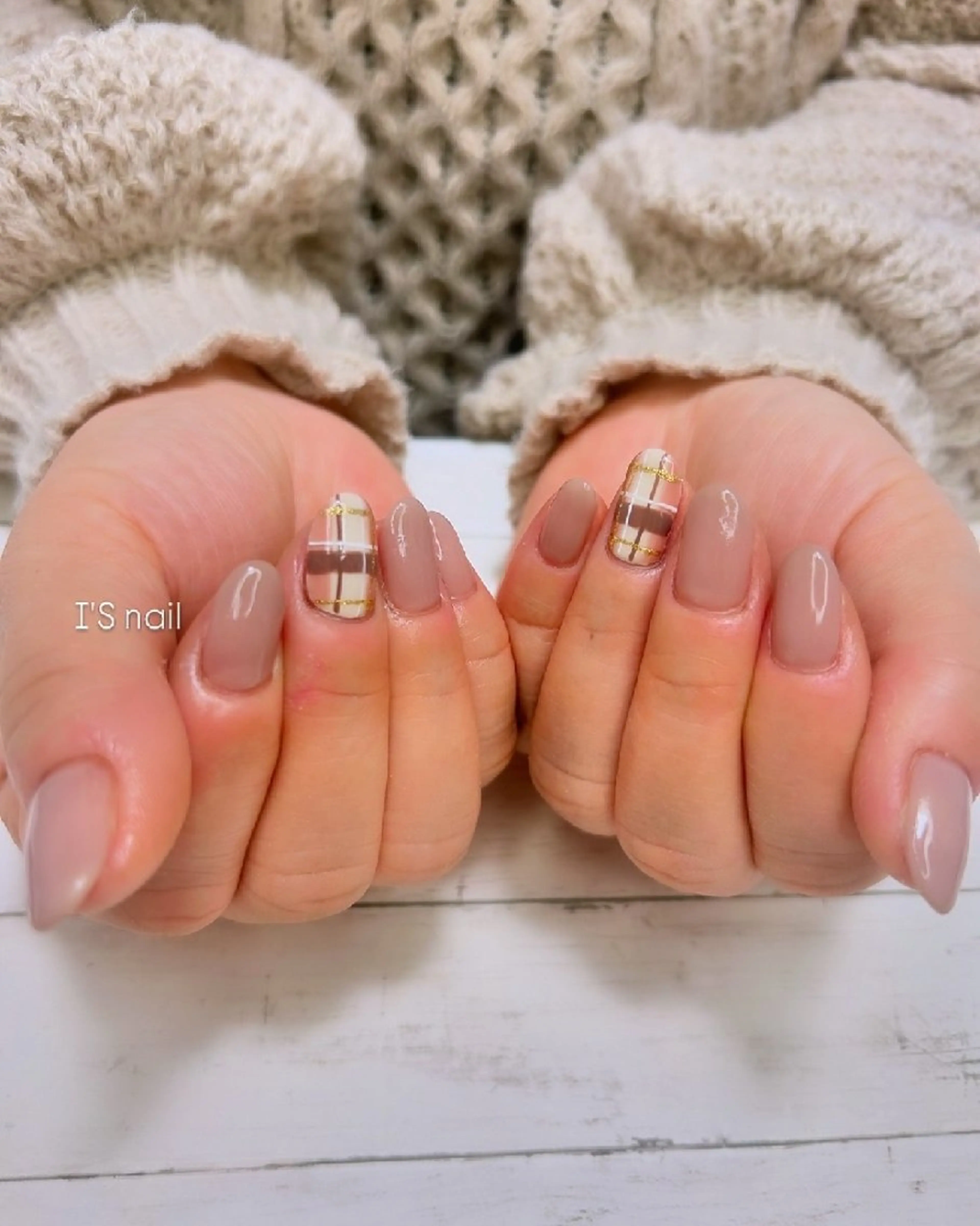 ネイル ハンドネイル I'S nail 佐野のネイルデザイン